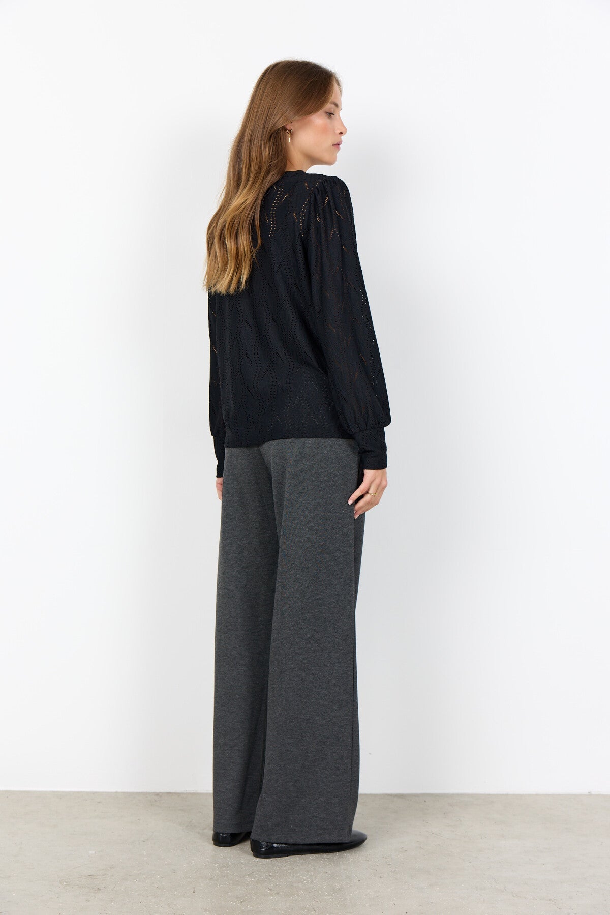 SC-ATHARI 1 Blus Svart