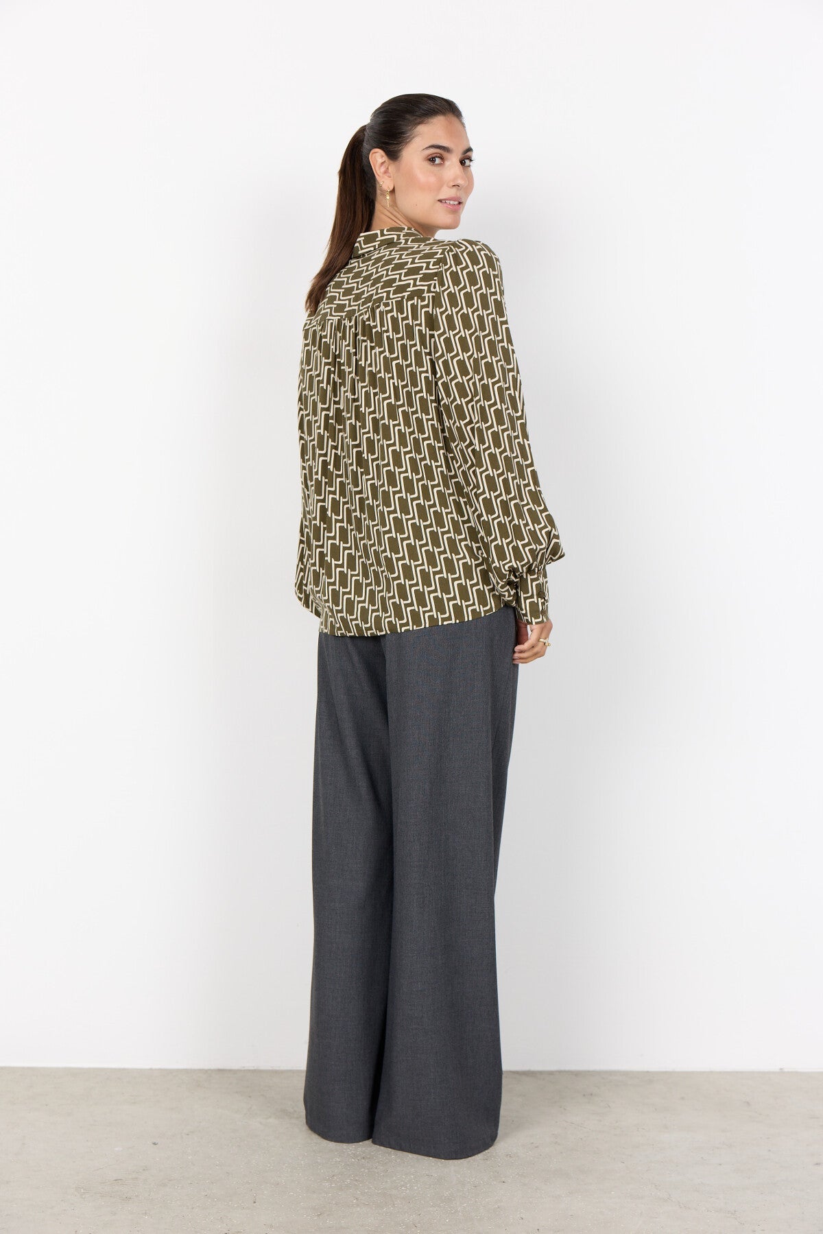 SC-VARLA 2 Skjorta Mörkgrön