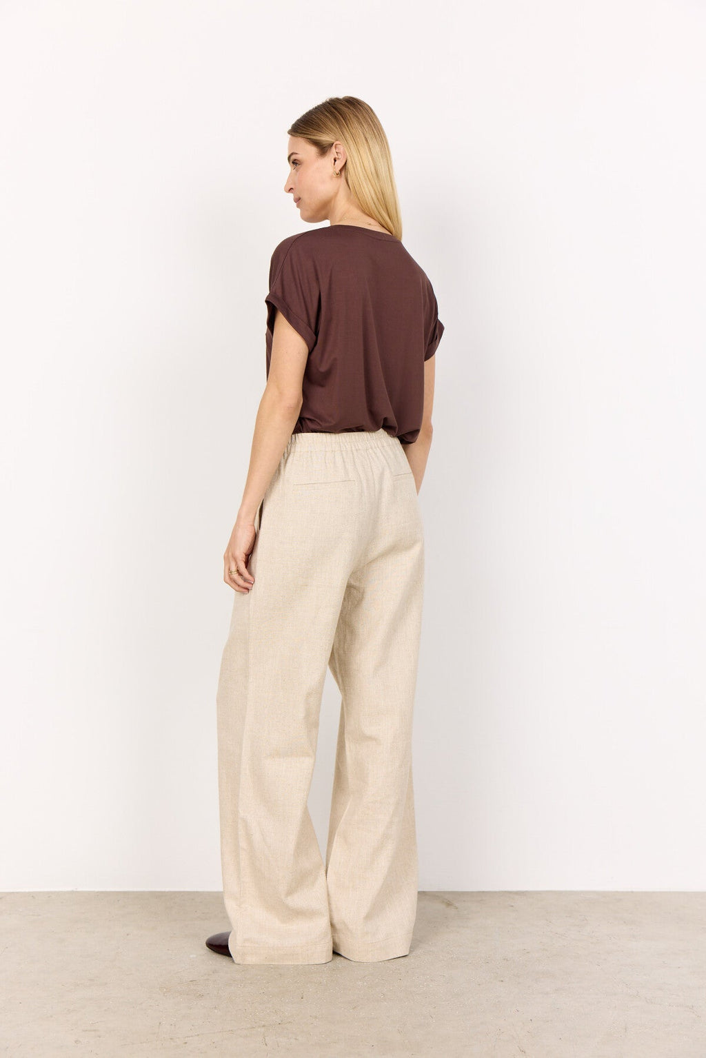 SC-MARICA 336 T-shirt Mörkbrun