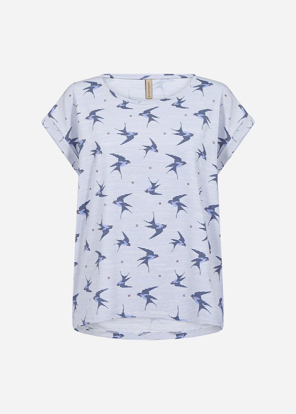 SC-GALINA 62 T-shirt Ljusblå