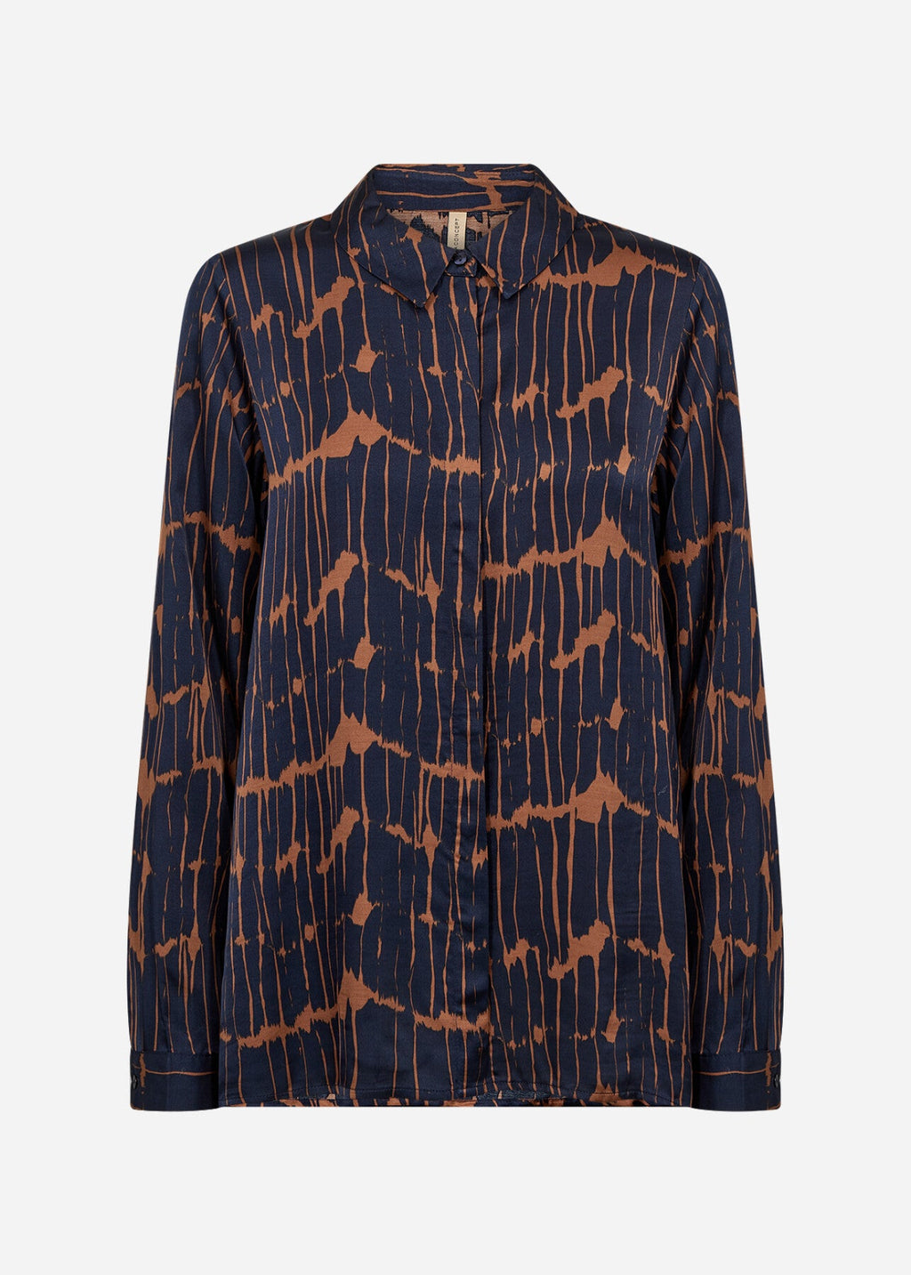 SC-ARLETTE 2 Skjorta mörkblå