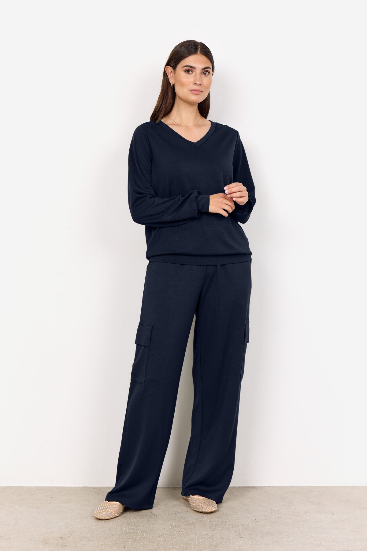 SC-BANU 194 Blus Navy