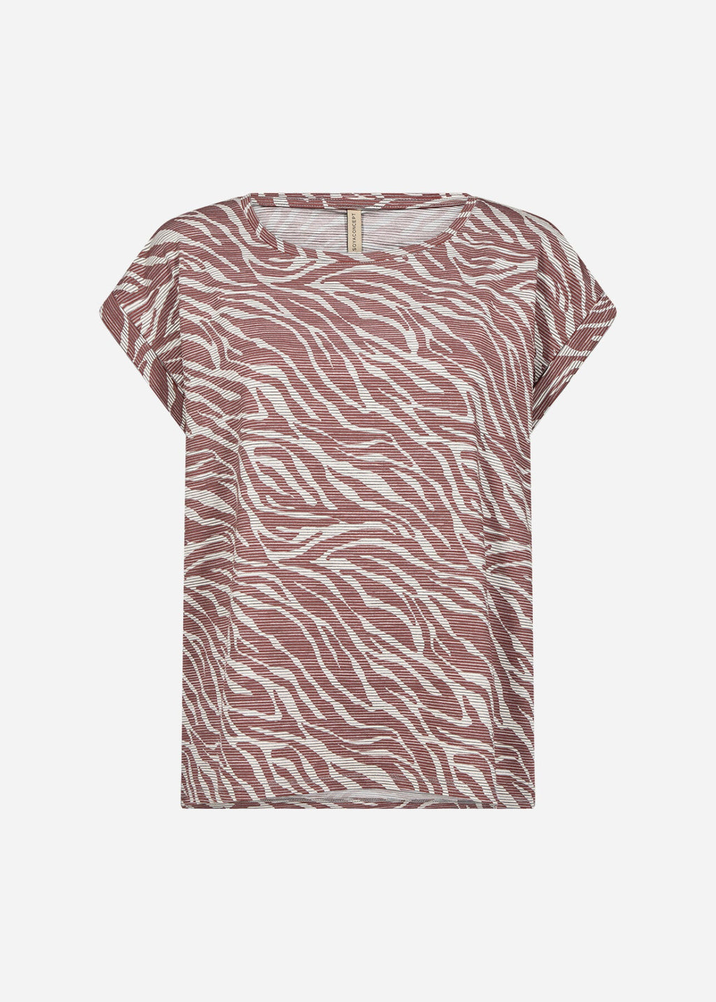 SC-GALINA 60 T-shirt Roströd