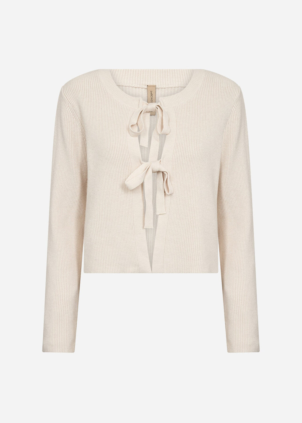 SC-KANITA 26 Cardigan Cream