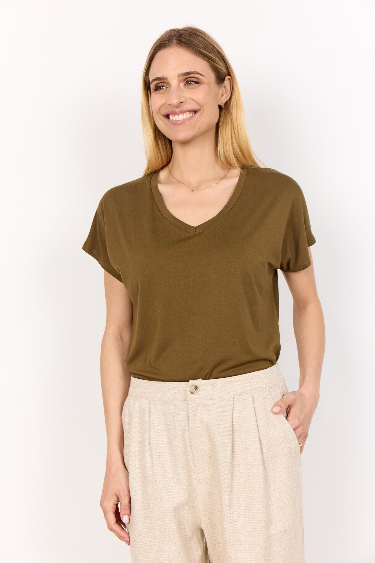 SC-MARICA 32 T-shirt Oliv