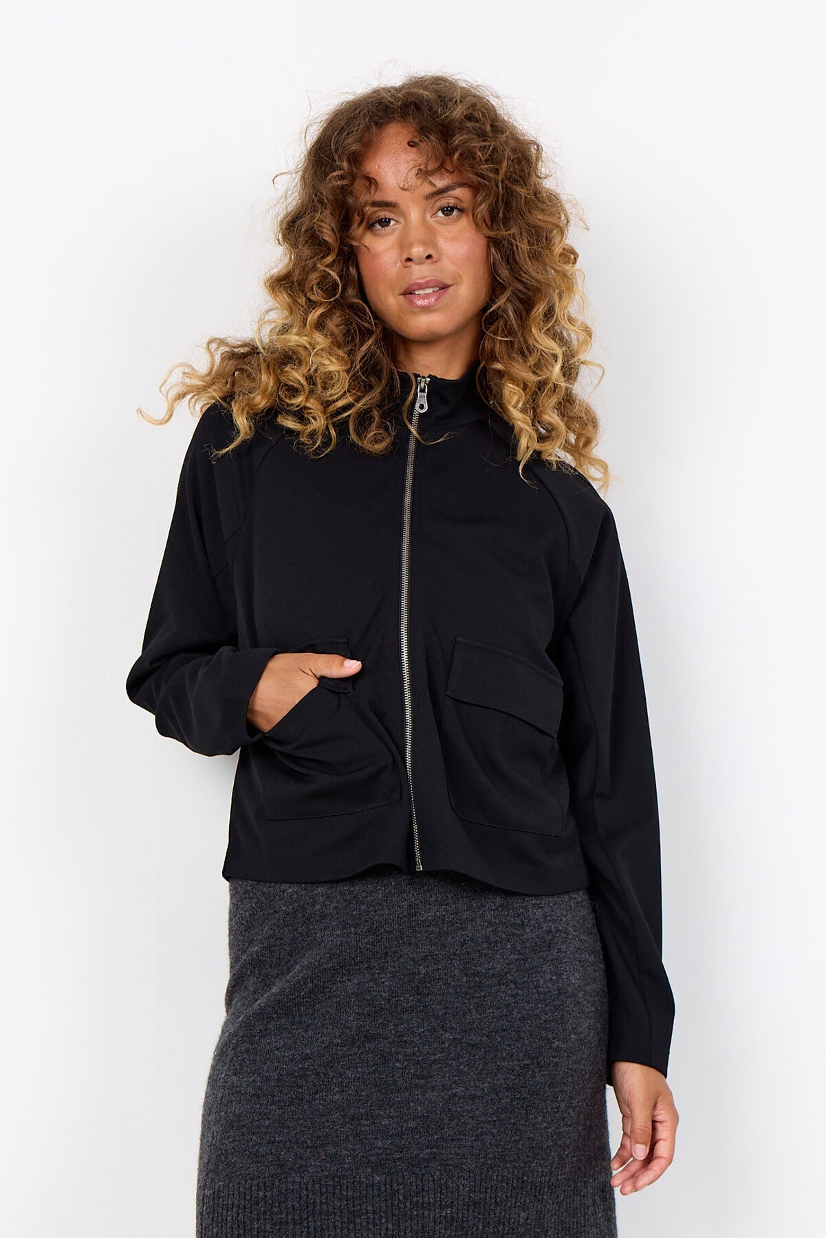 SC-SIHAM 94 Jacka Svart