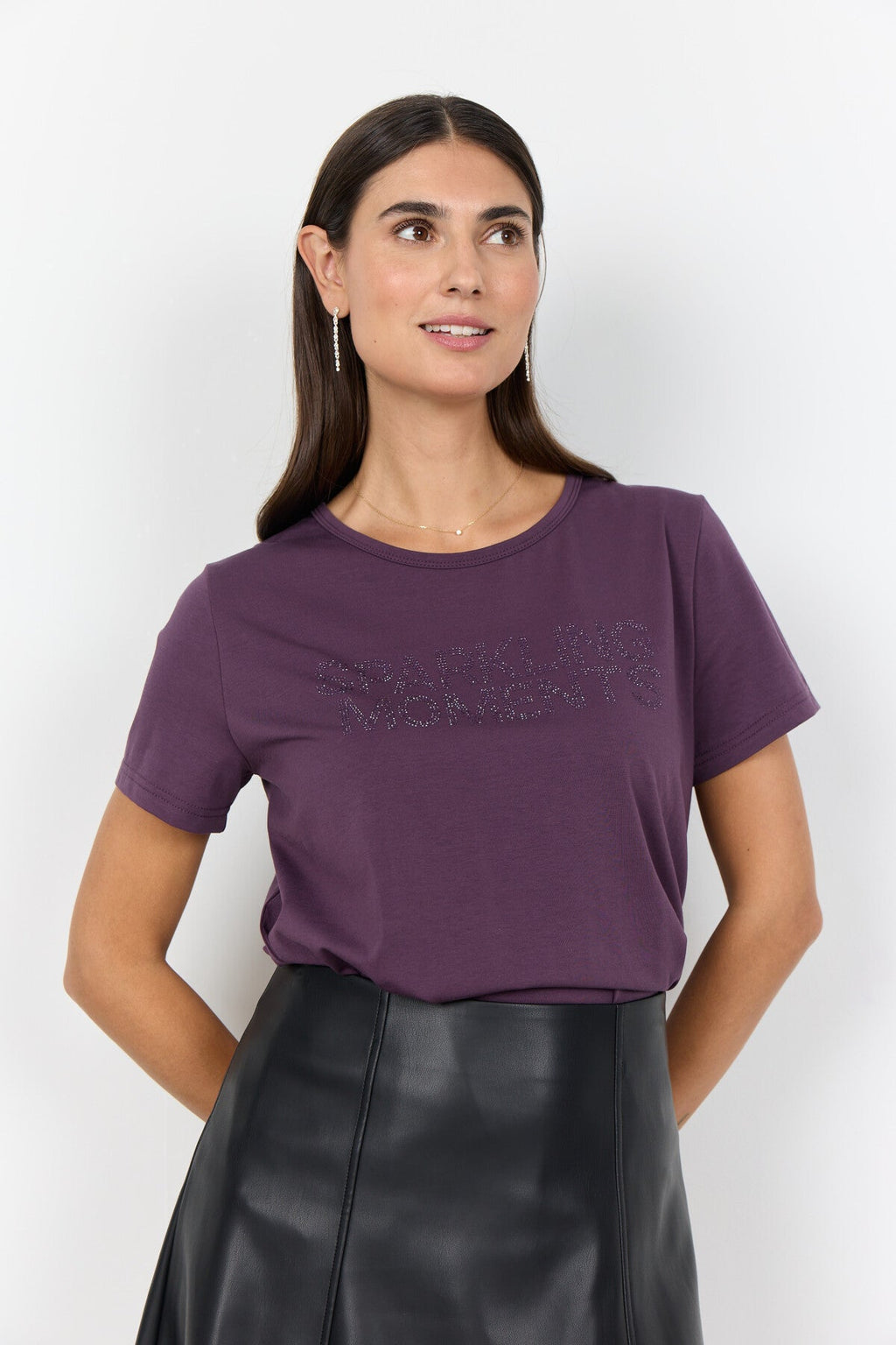 SC-RINA FP 12 T-shirt Lila
