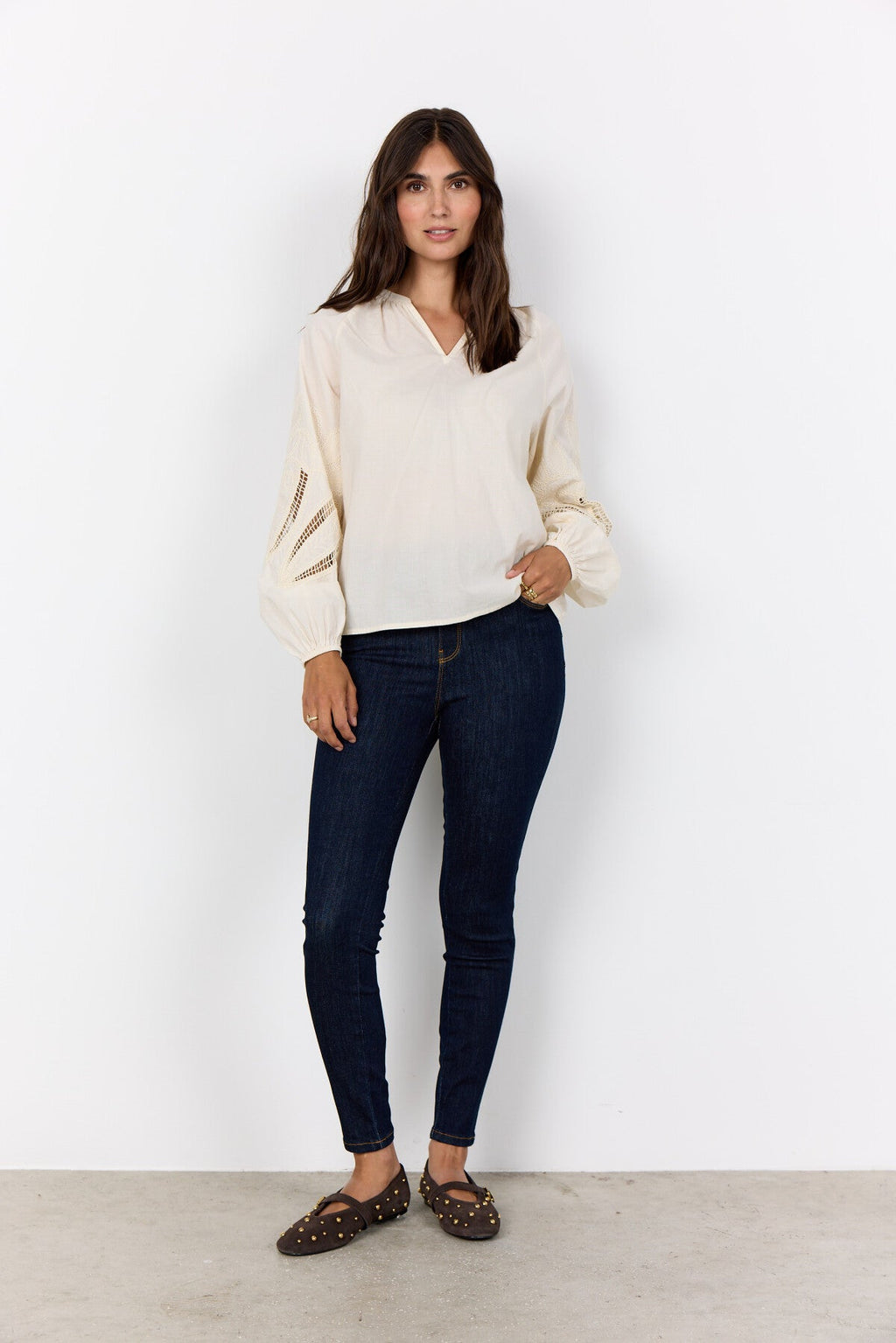 SC-CALISTE 21 Blus Cream