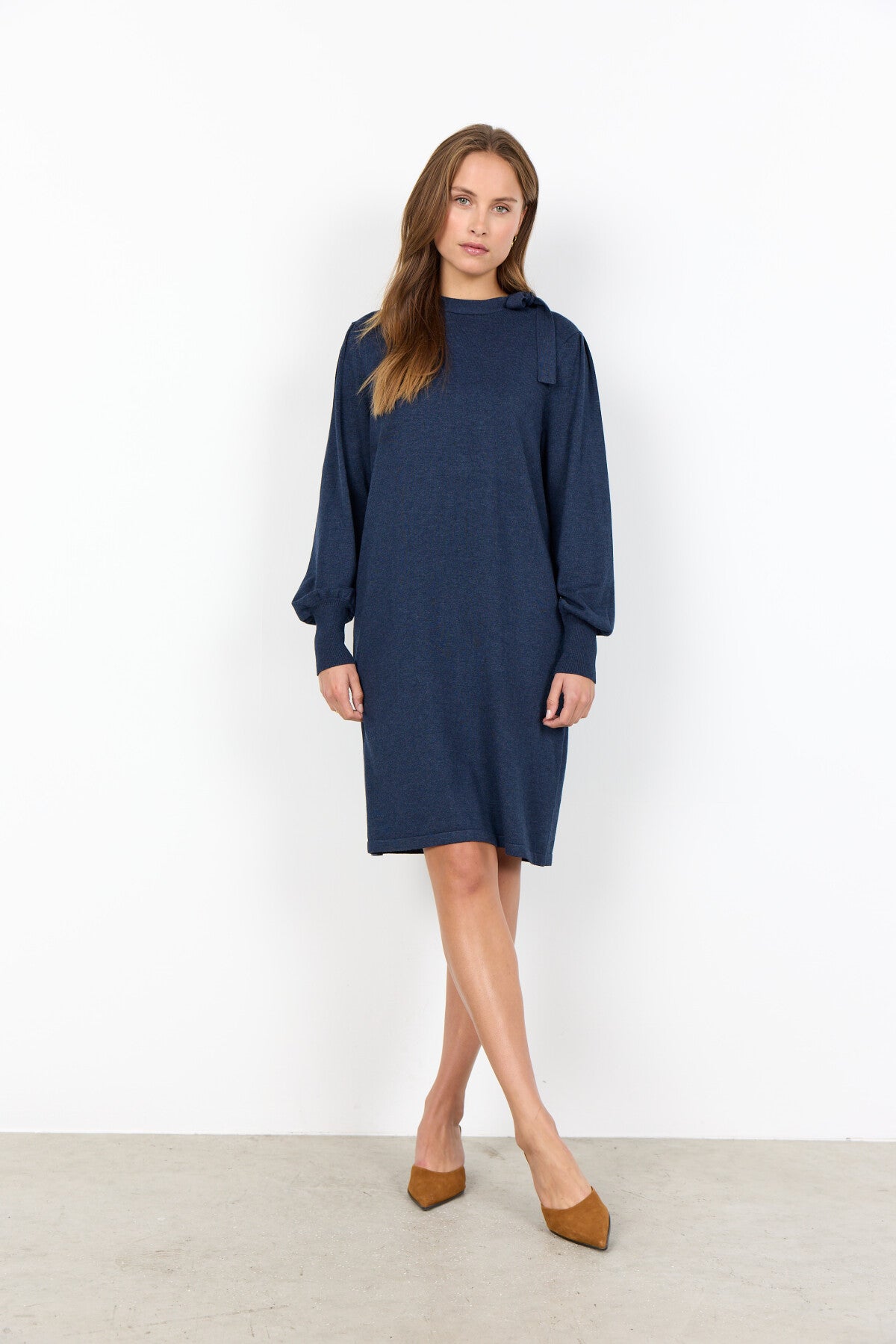 SC-DOLLIE 805 Klänning mörkblå