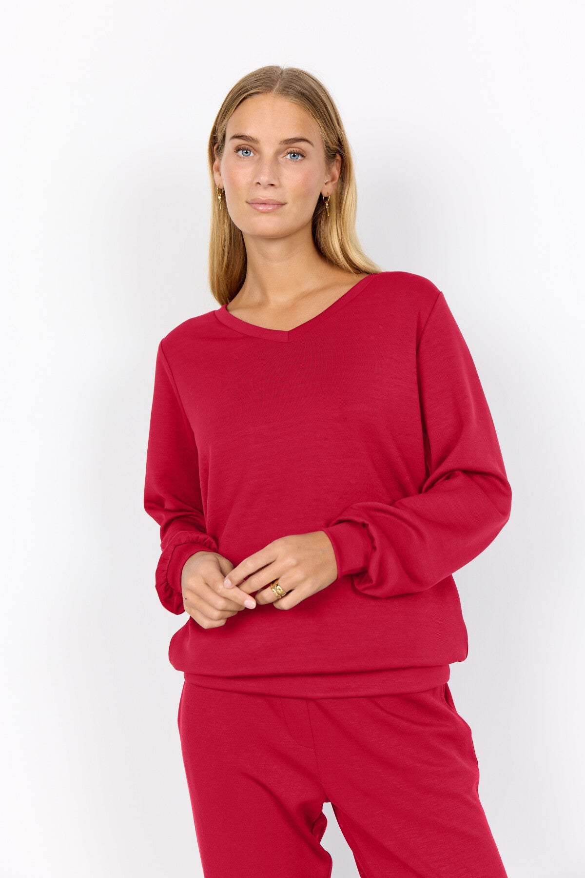 SC-BANU 194 Blus Mörkröd