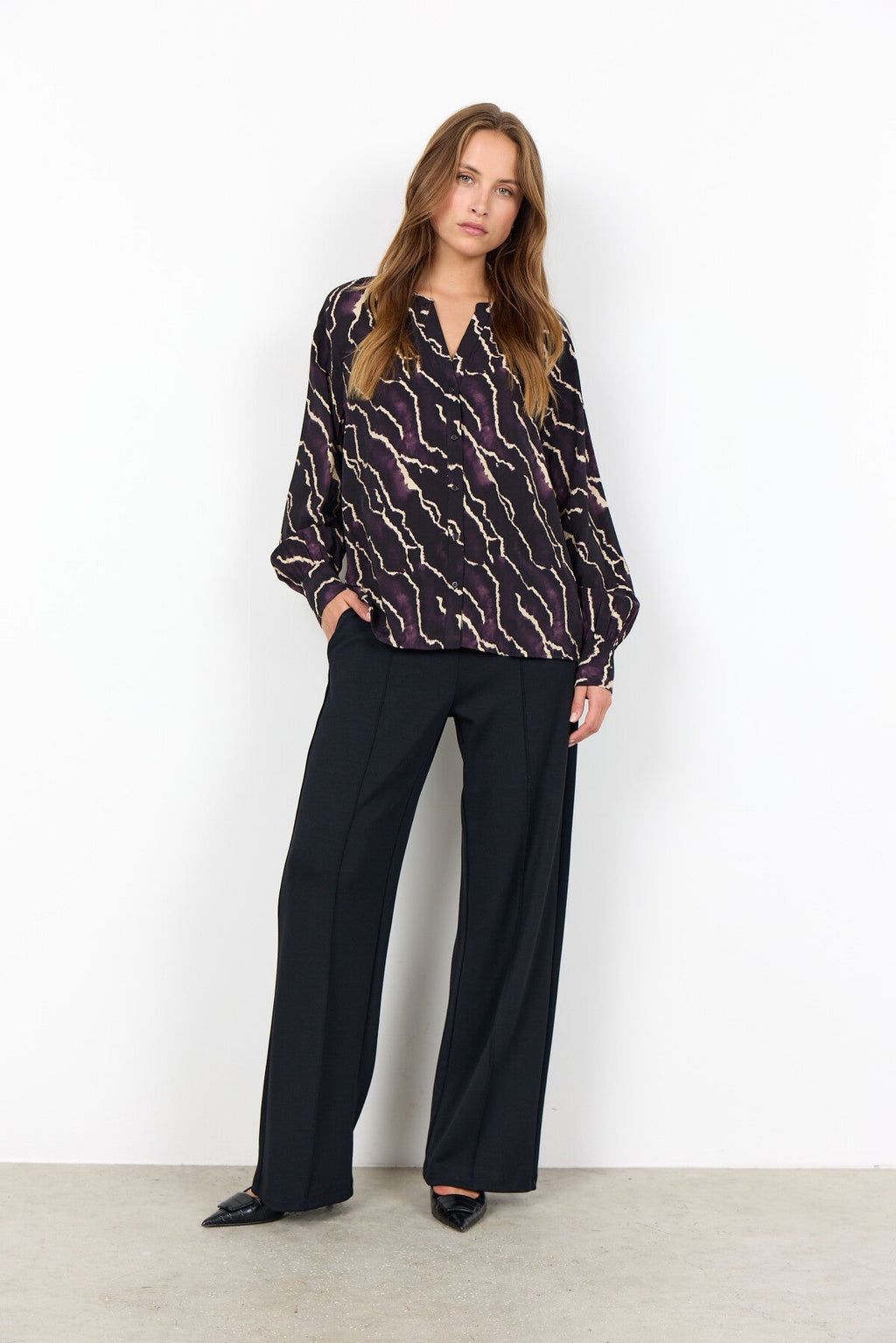 SC-ANYA 2 Skjorta Lila