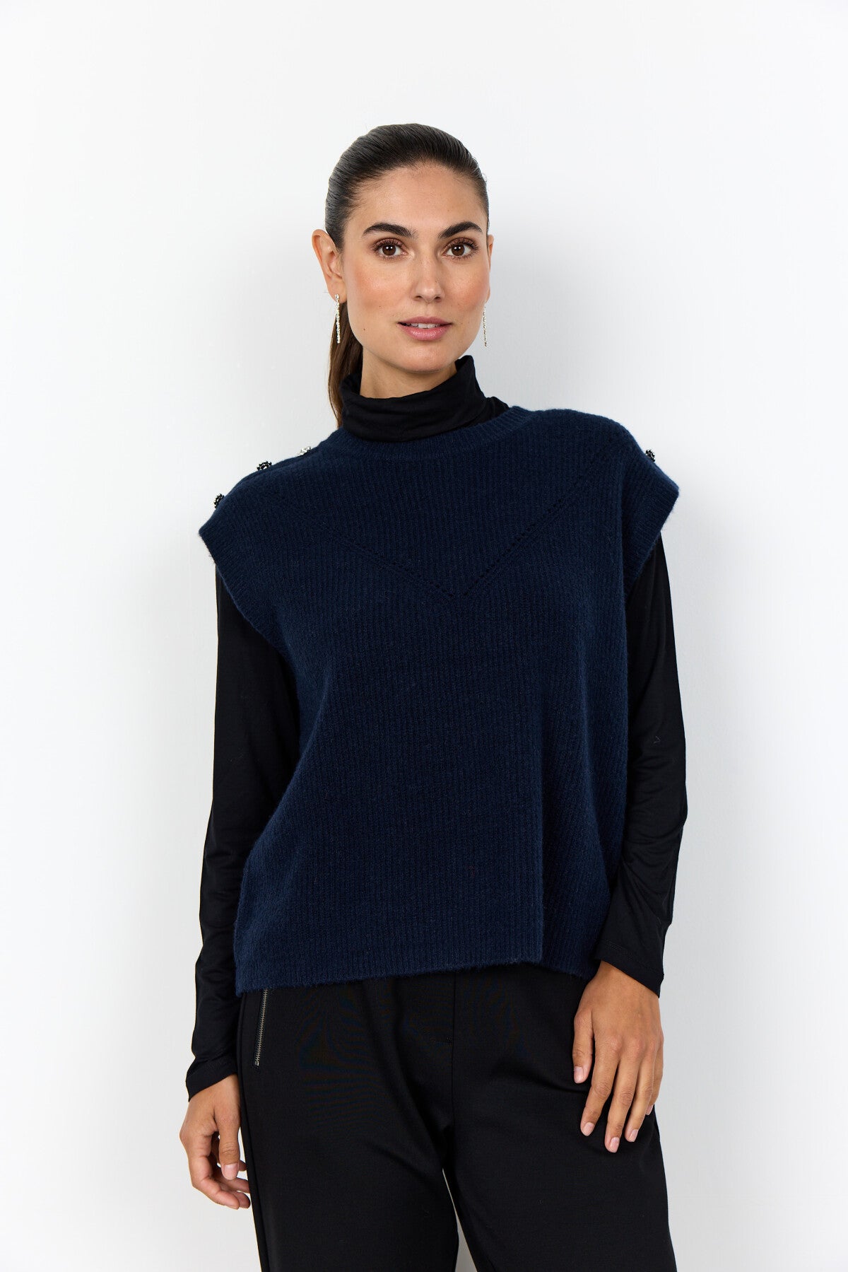 SC-AVALON 1 Väst mörkblå