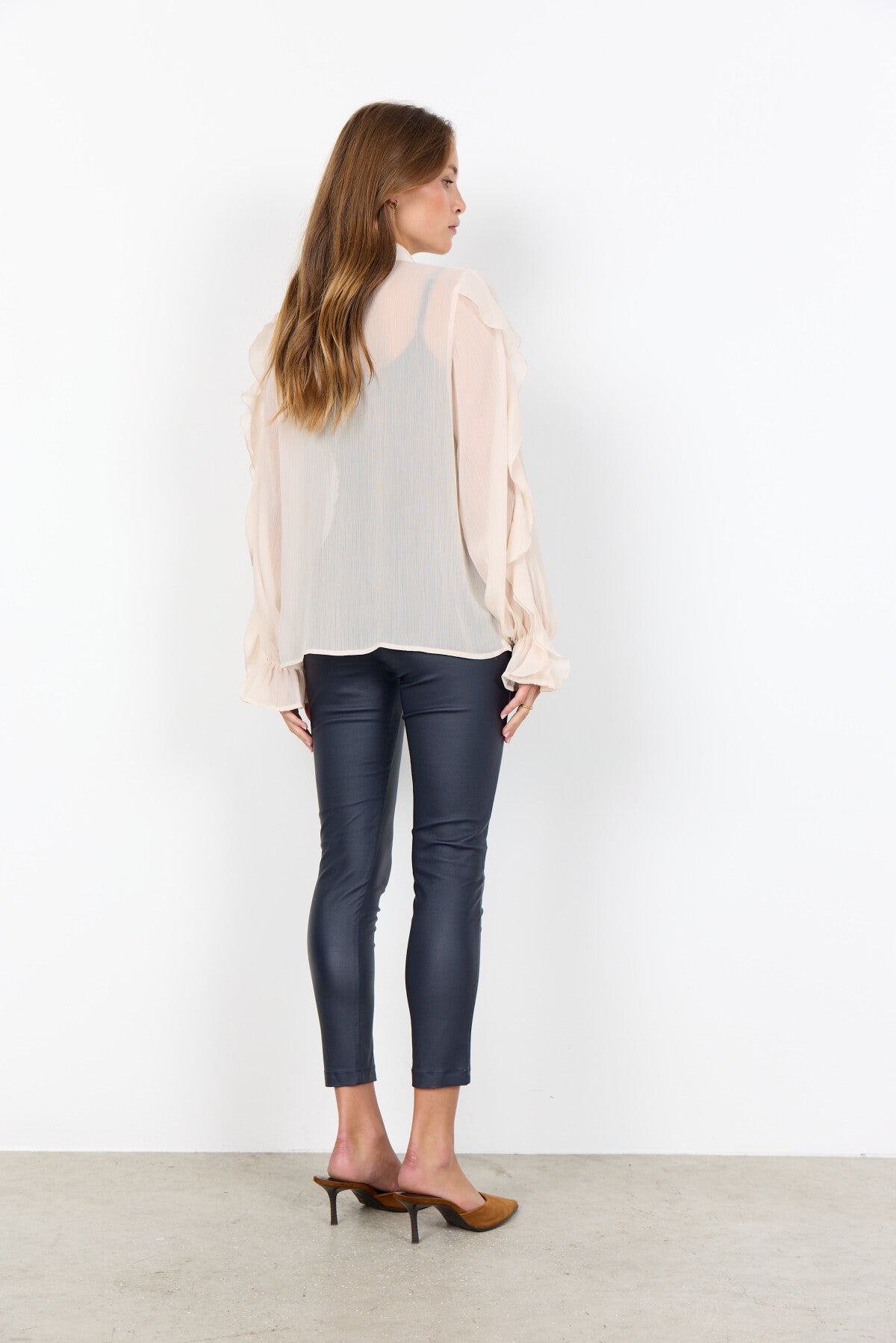 SC-NAIA 5 Skjorta Cream