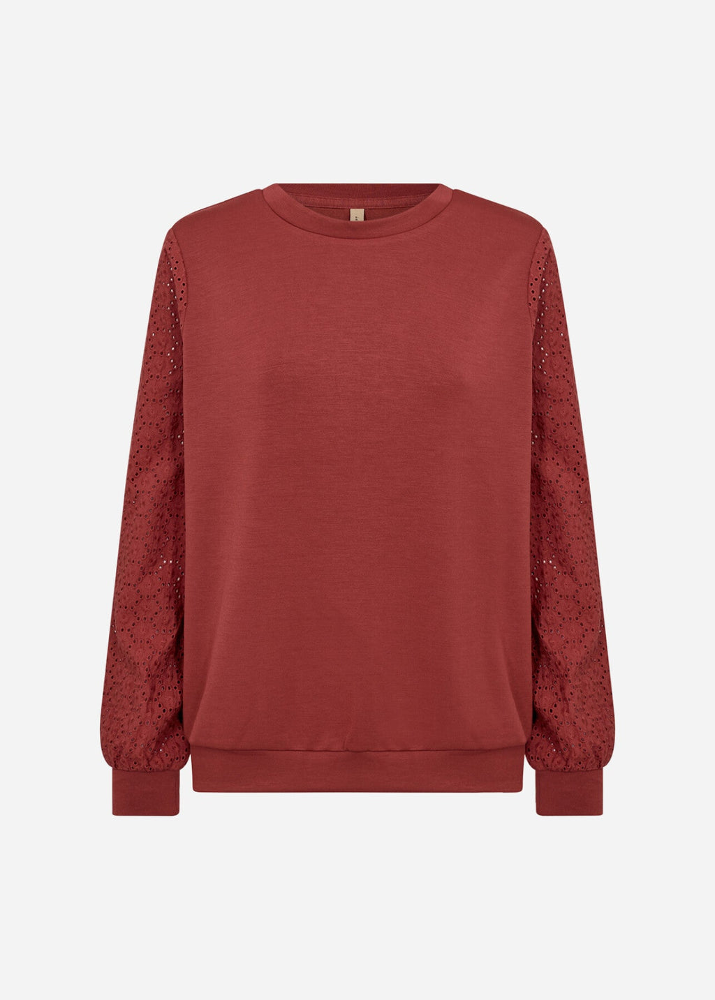 SC-BANU 247 Sweatshirt Roströd
