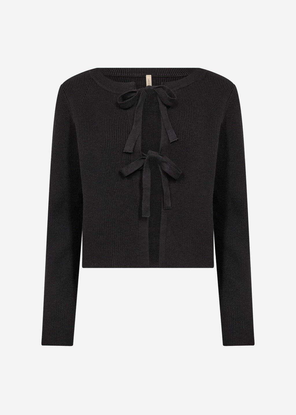 SC-KANITA 26 Cardigan Svart