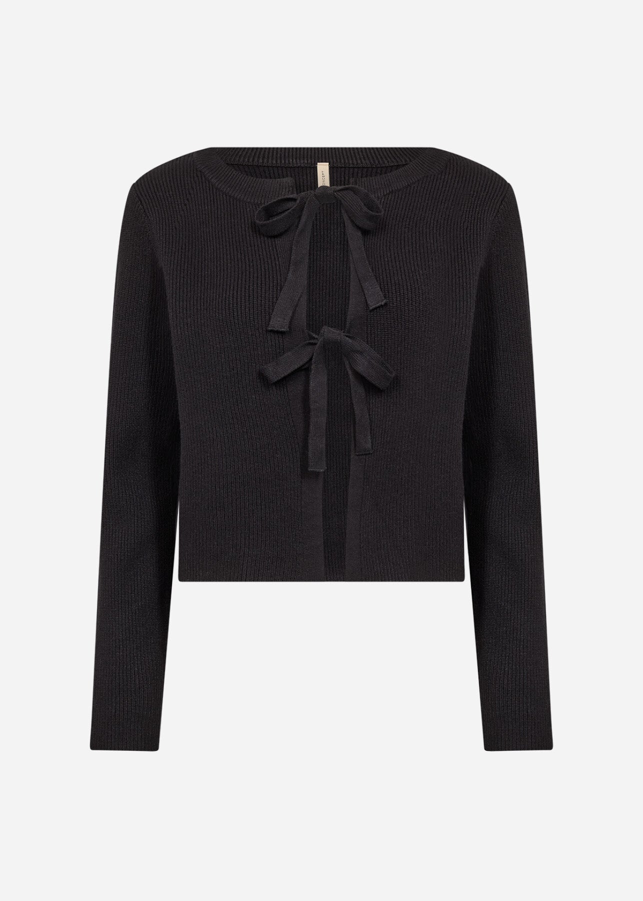 SC-KANITA 26 Cardigan Svart