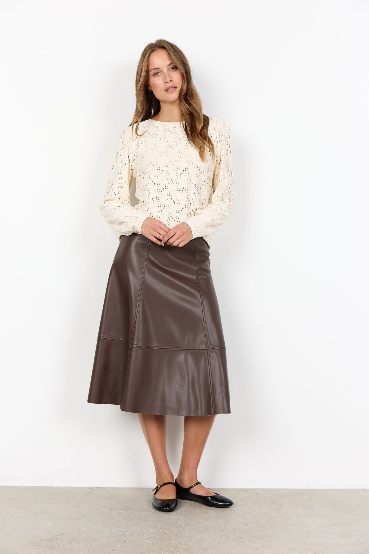 SC-ATHARI 1 Blus Cream