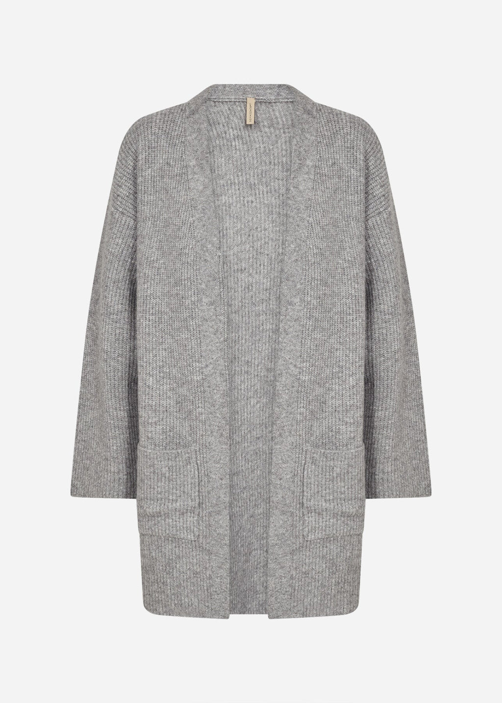 SC-AVALON 3 Cardigan Grå