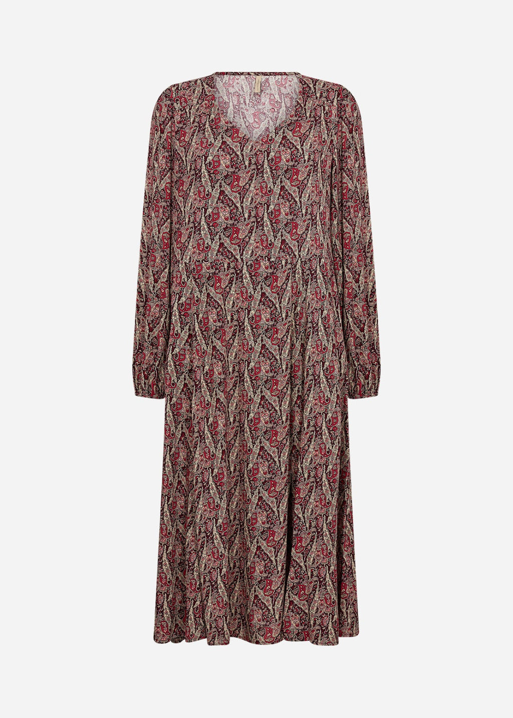 SC-ILYA 4 Klänning Mörkröd