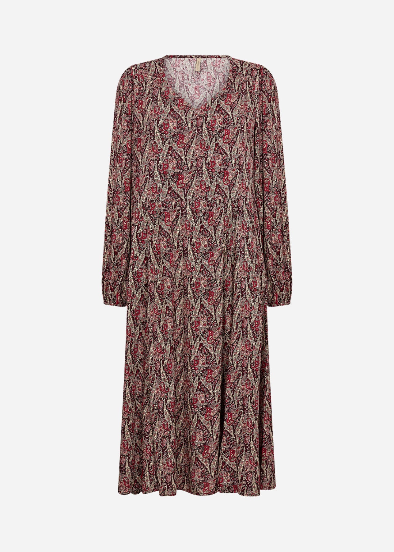 SC-ILYA 4 Klänning Mörkröd