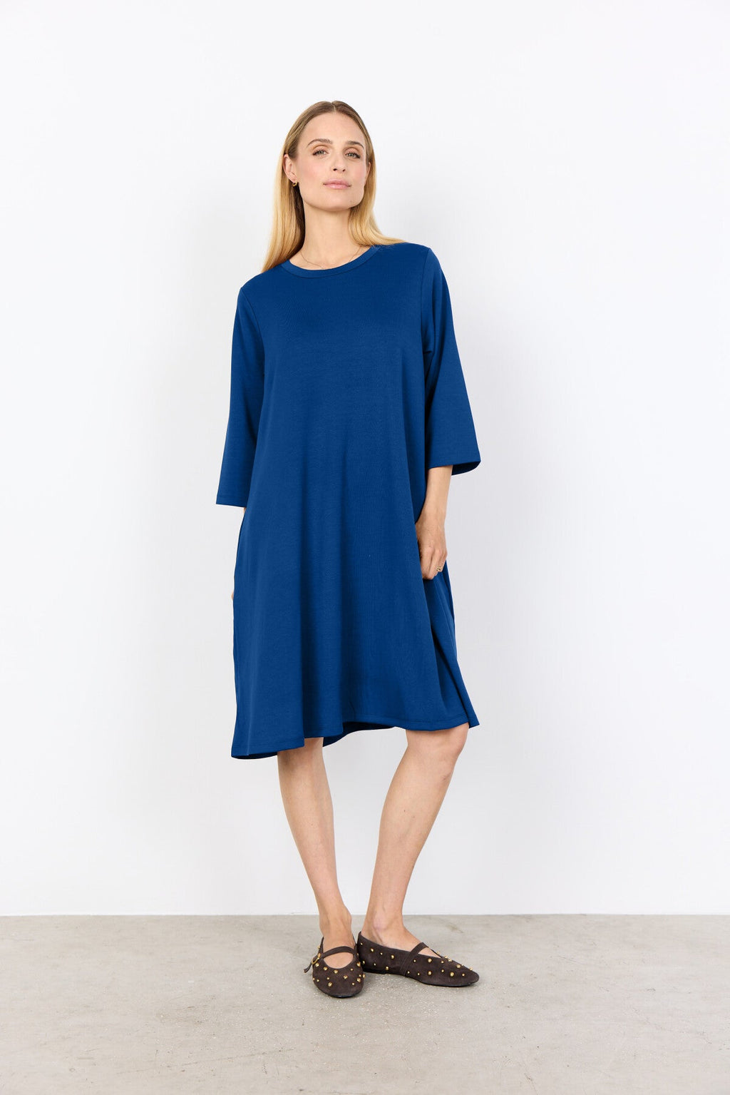 SC-BANU 155 Klänning mörkblå