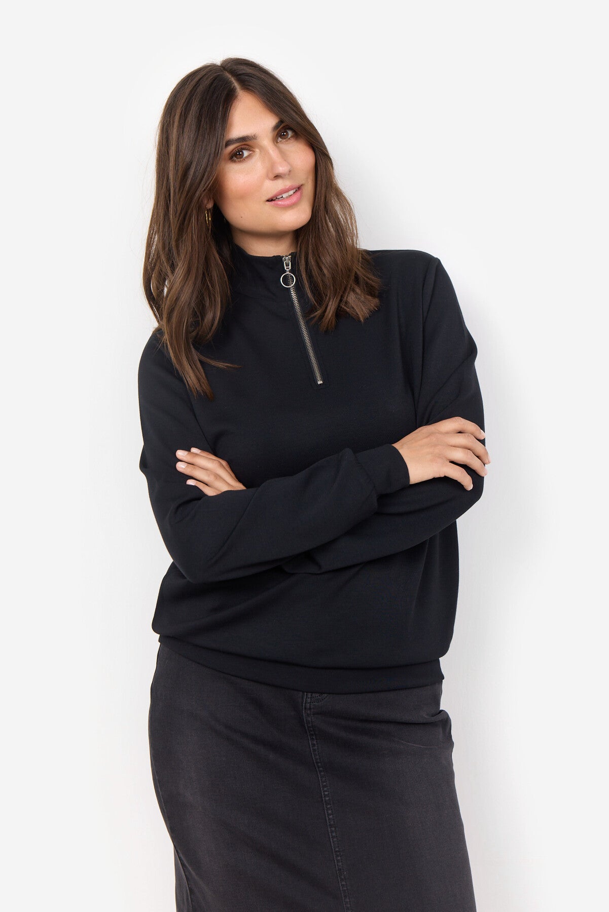 SC-BANU 187 Sweatshirt Svart
