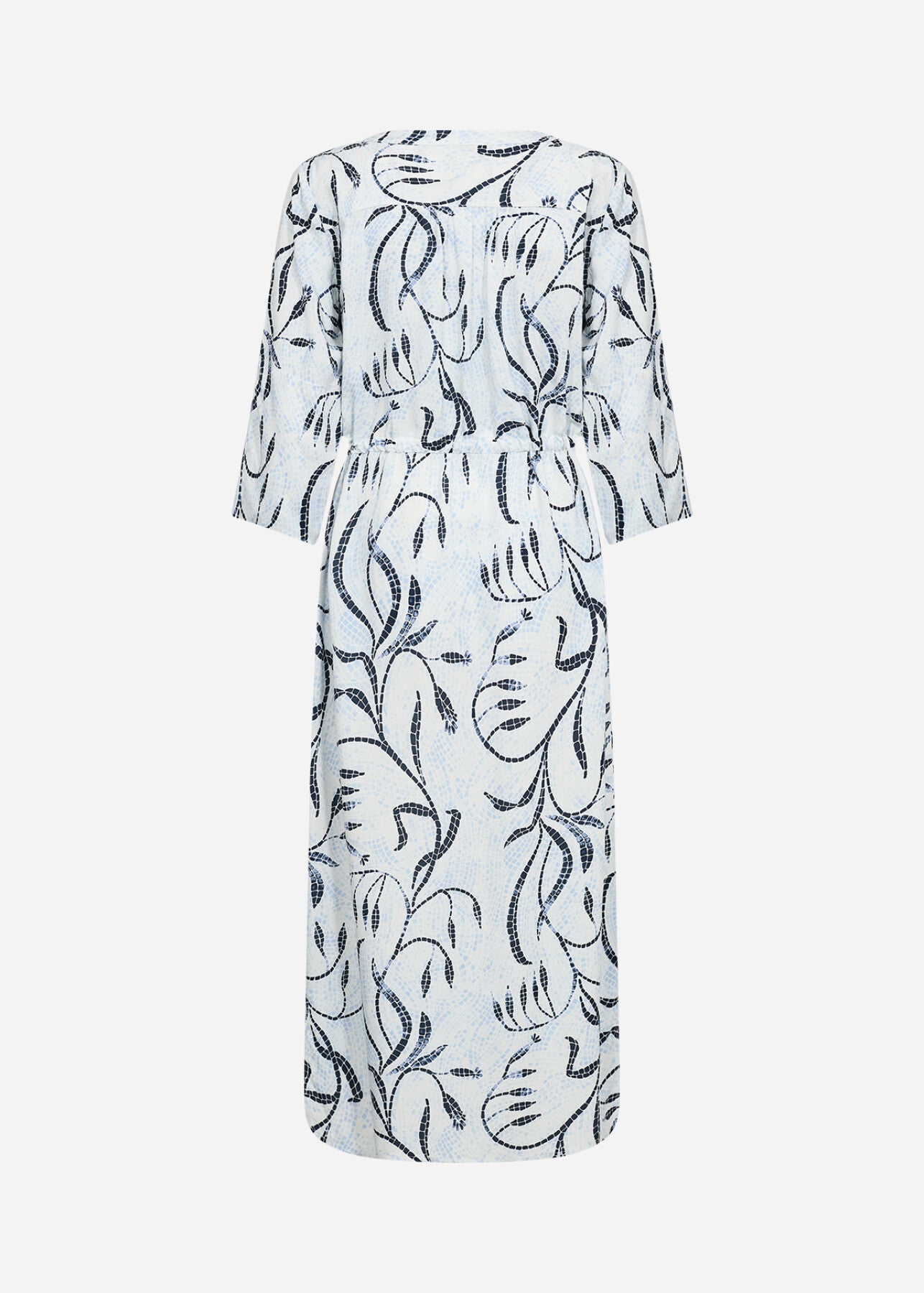 SC-SABIRA 2 Klänning Ljusblå