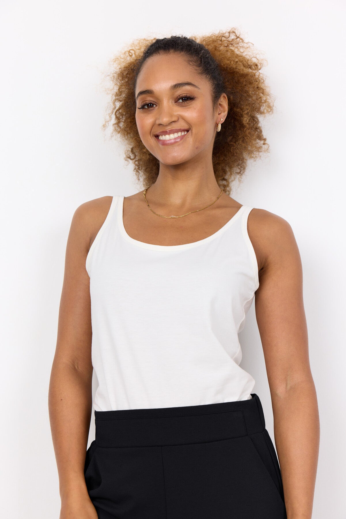 SC-PYLLE 122 Topp Off white