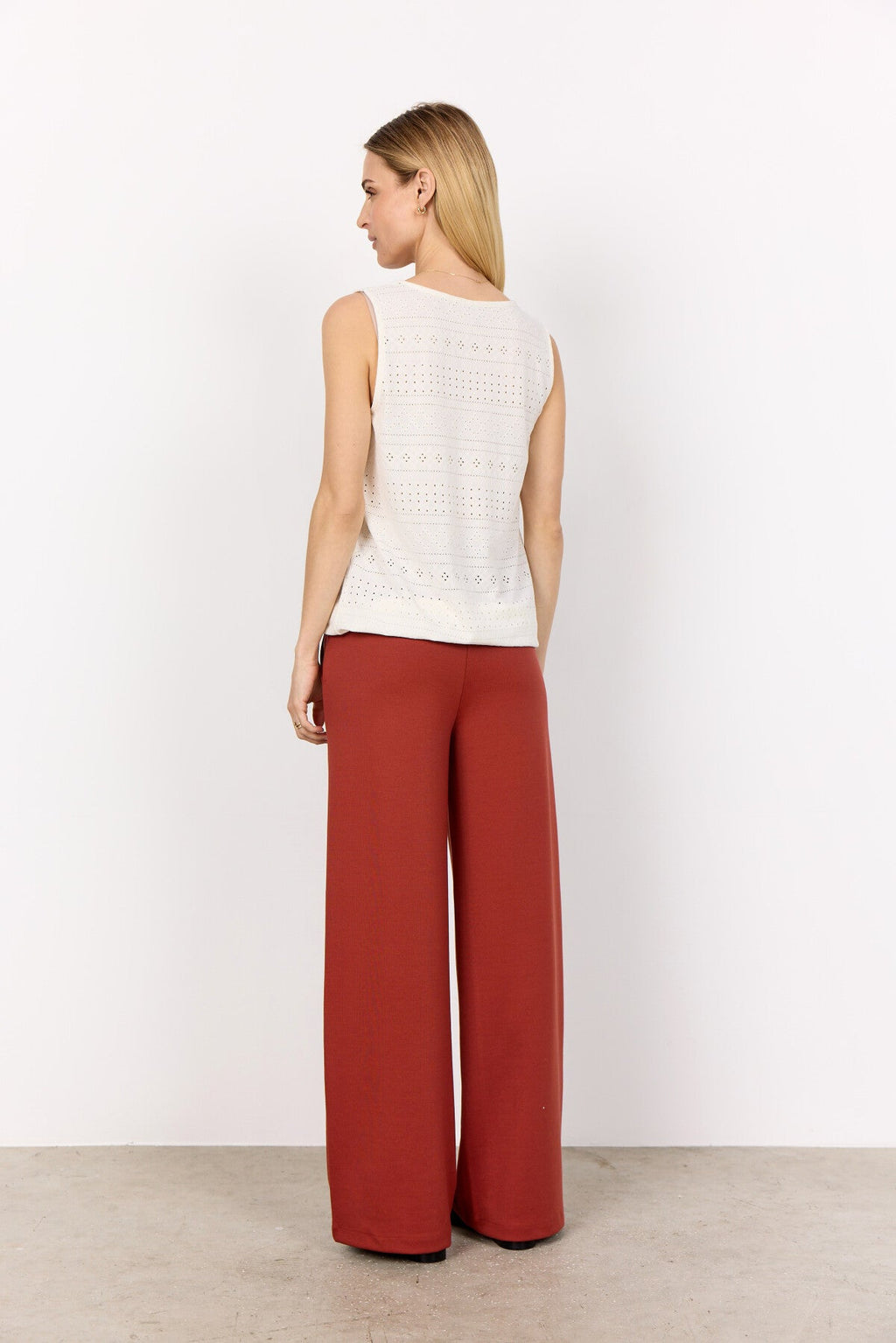 SC-SATINE 1 Topp Off white