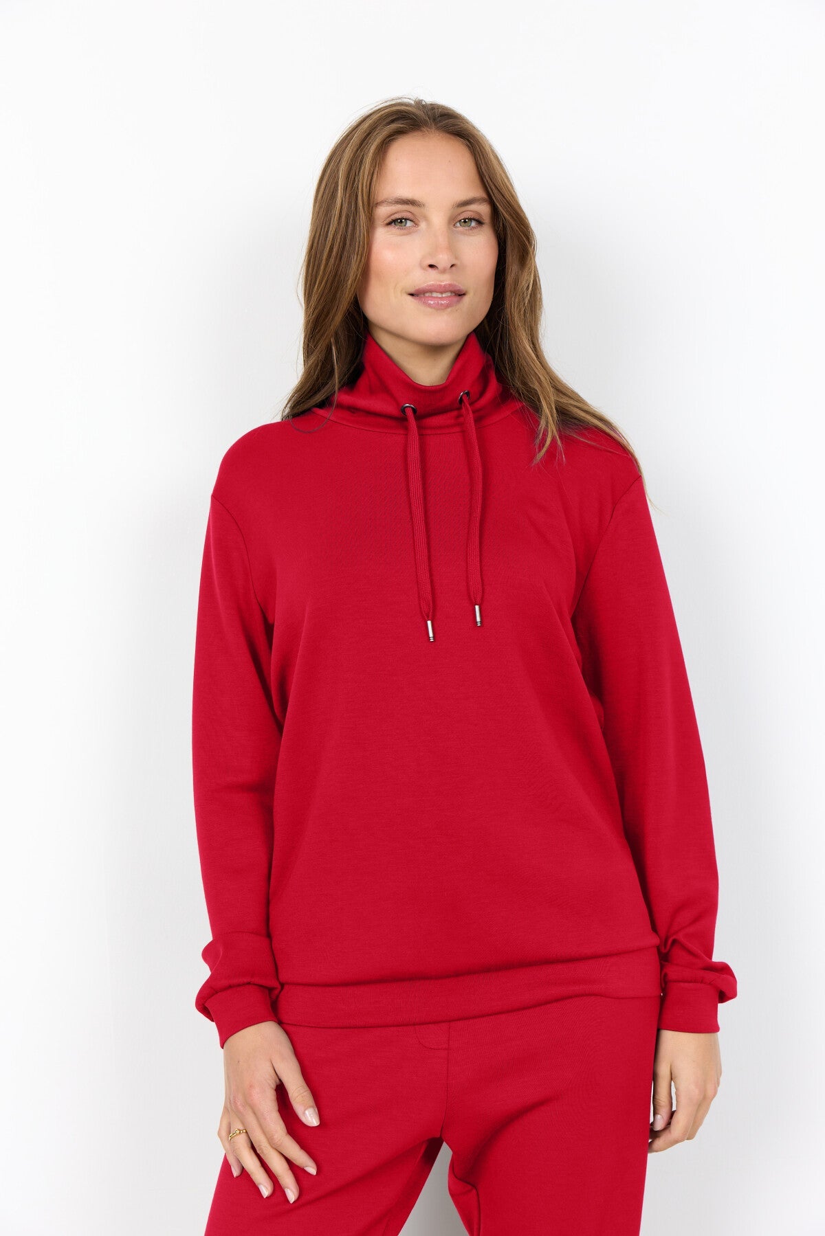 SC-BANU 125 Sweatshirt Röd