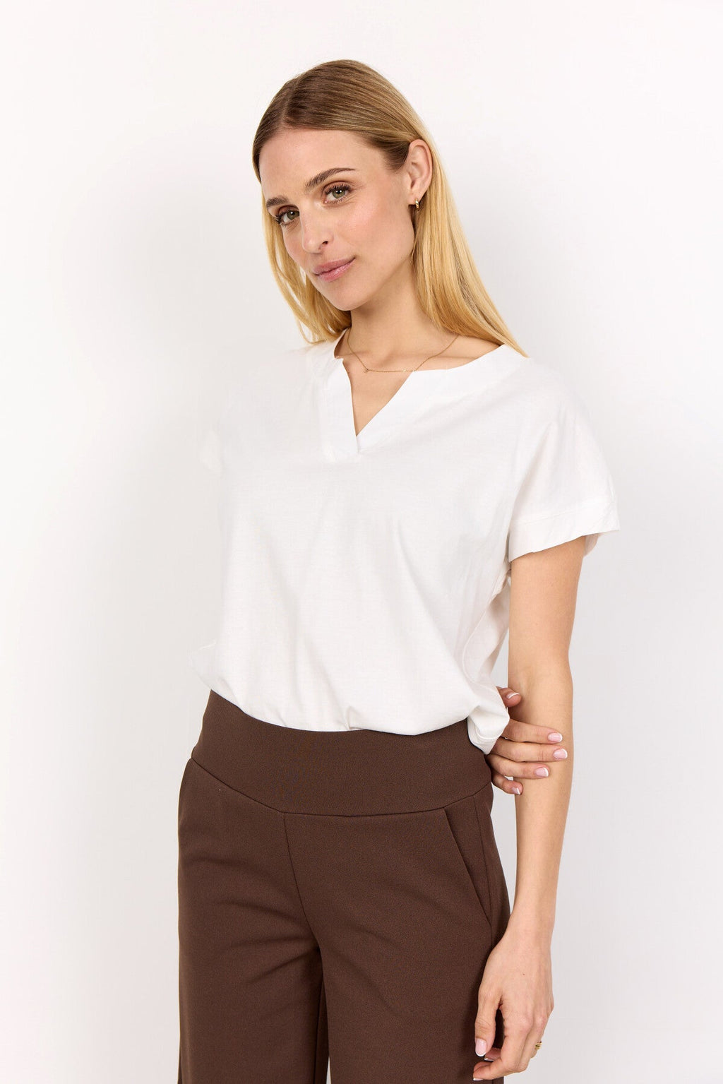 SC-DERBY 27 T-shirt Off white