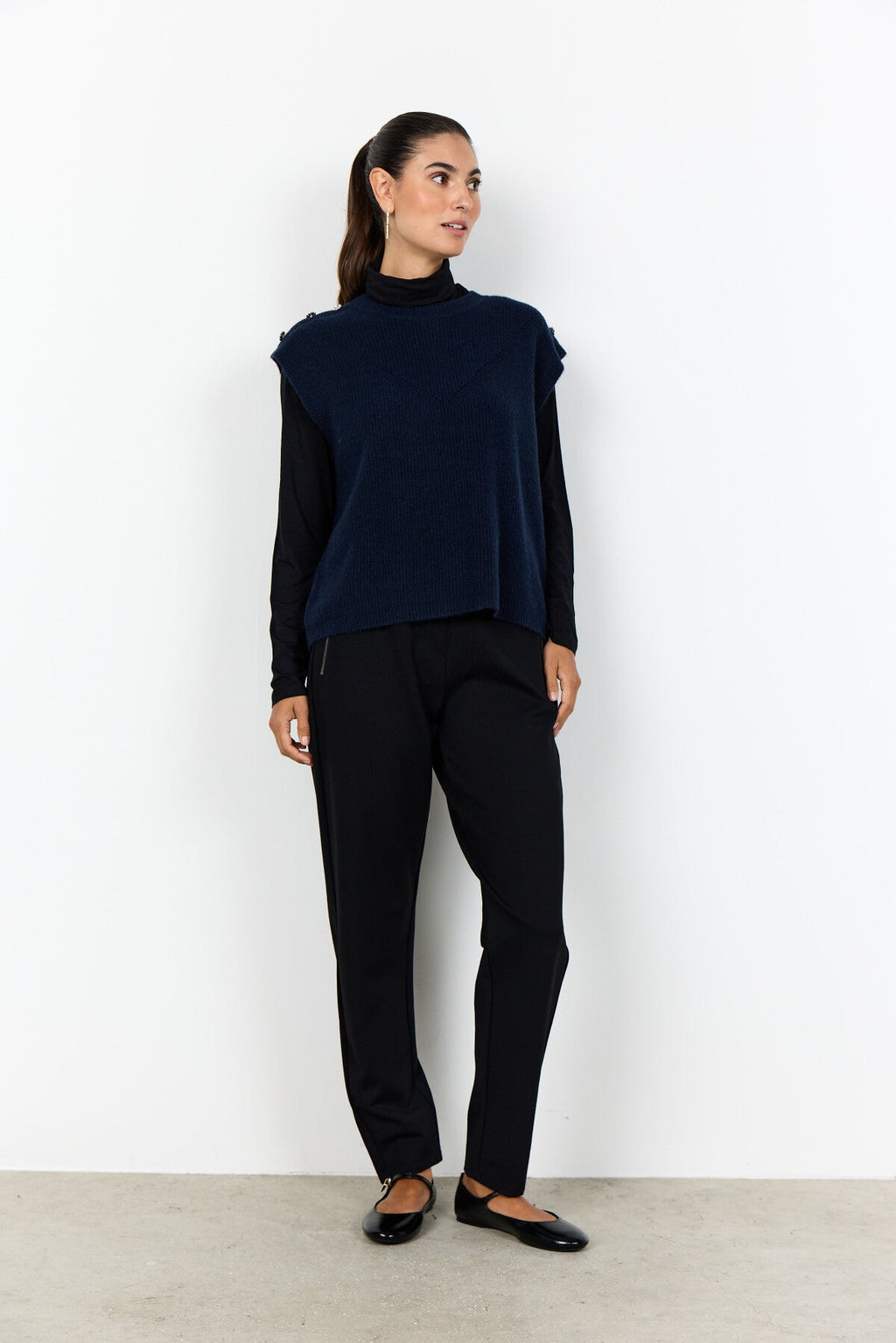 SC-AVALON 1 Väst mörkblå