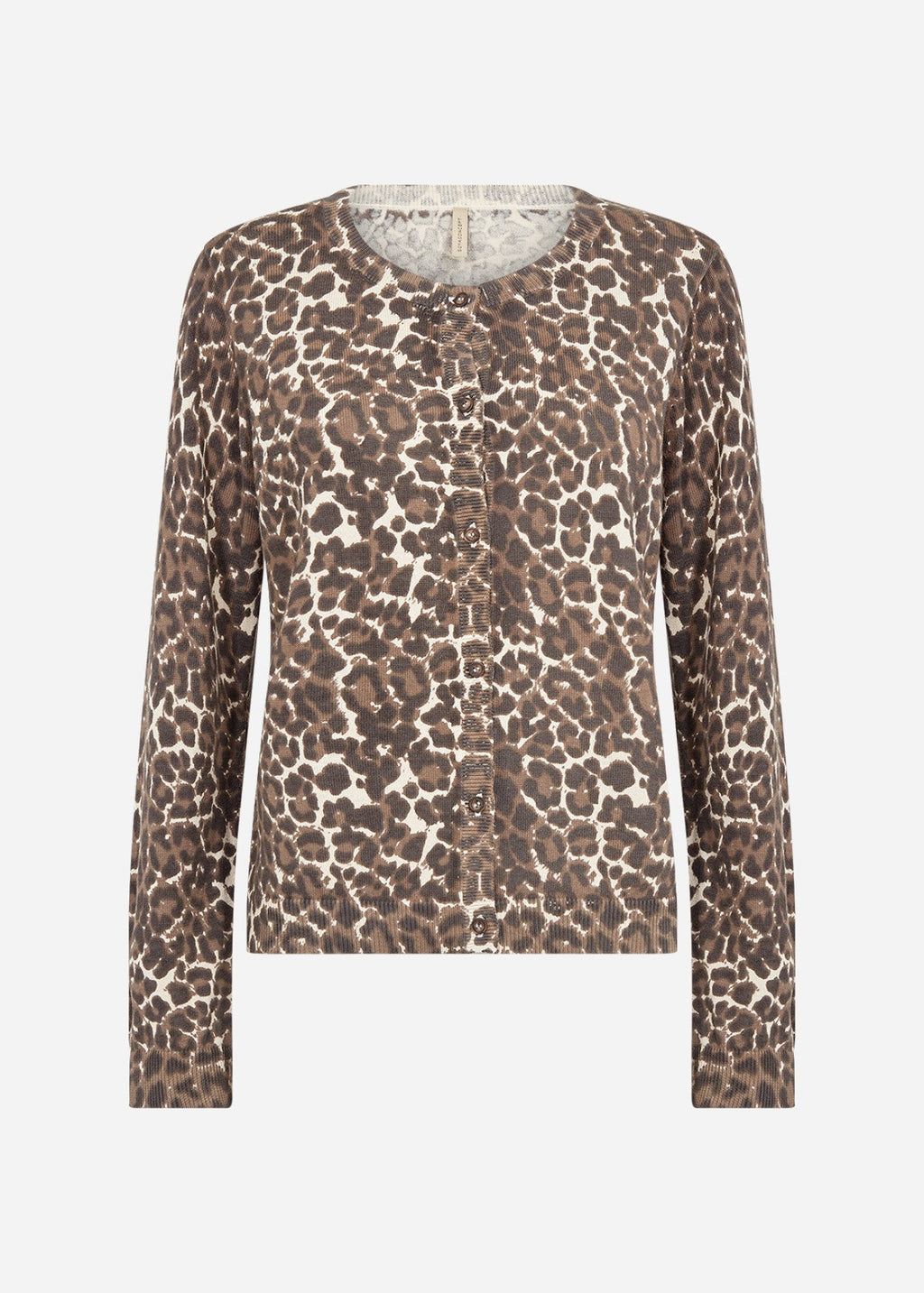 SC-SATI 2 Cardigan Mörkbrun
