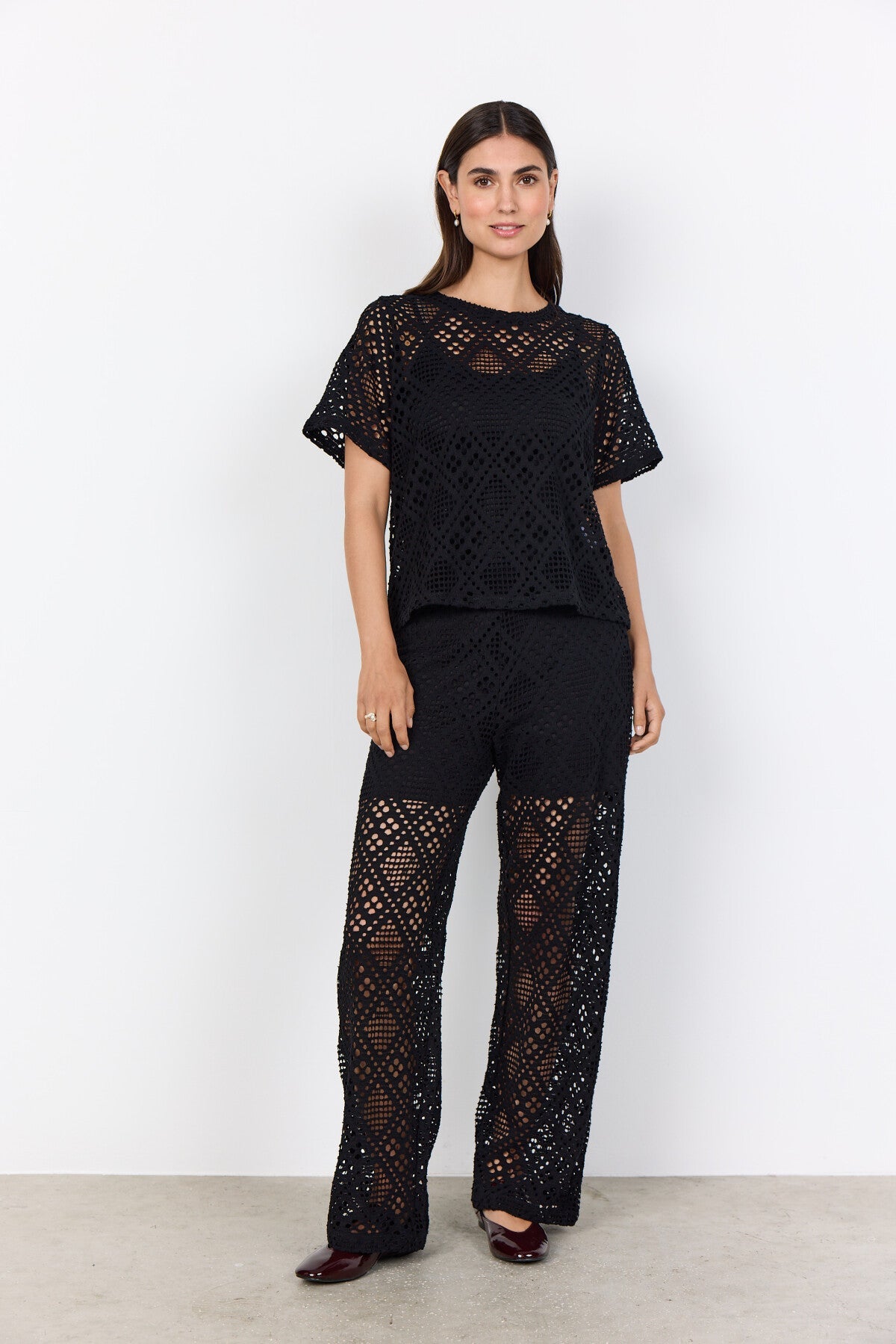 SC-SINDA 1 T-shirt Svart