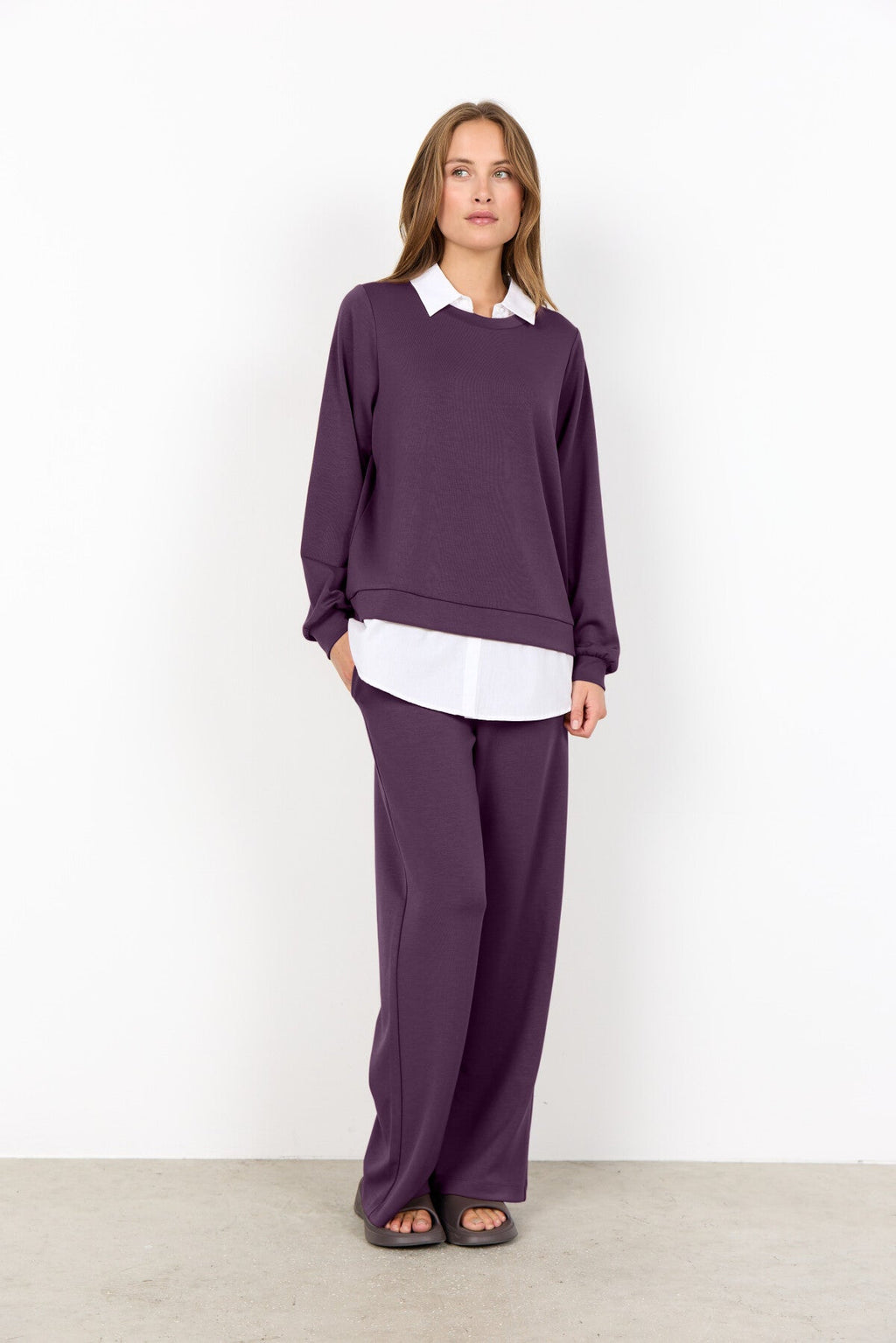 SC-BANU 271 Blus Lila