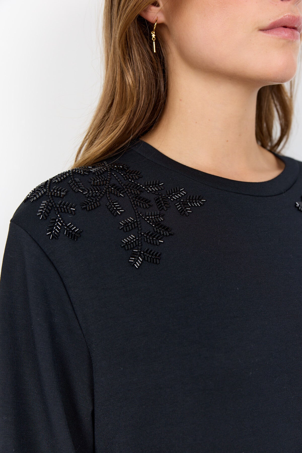 SC-BANU 269 Blus Svart