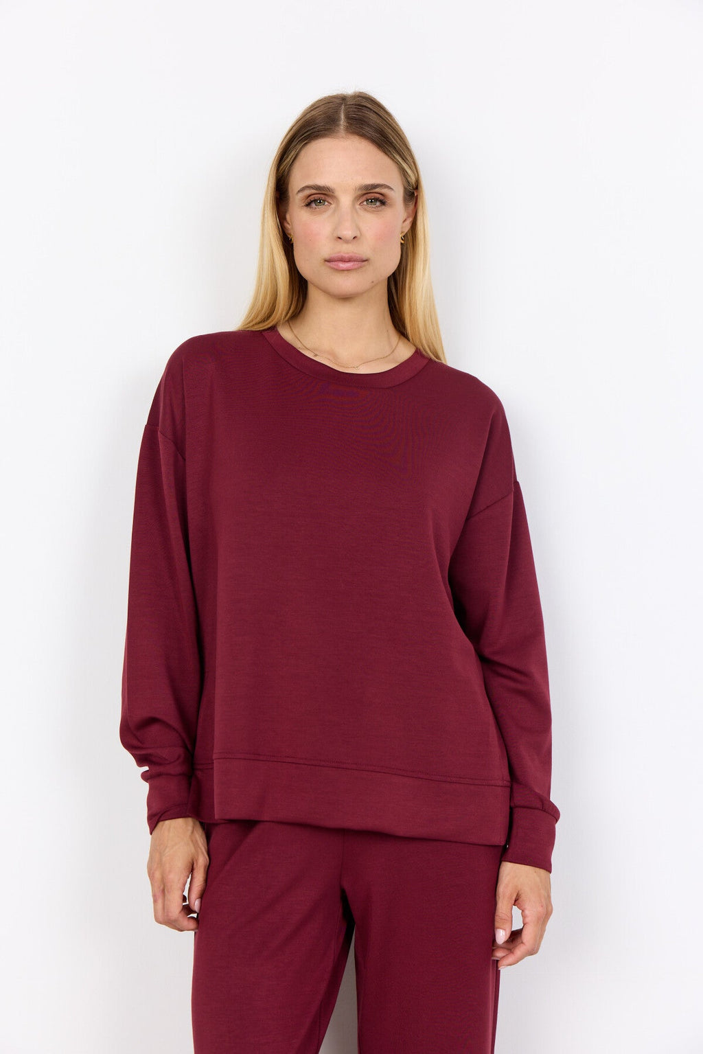 SC-BANU 164 Sweatshirt Bordeaux