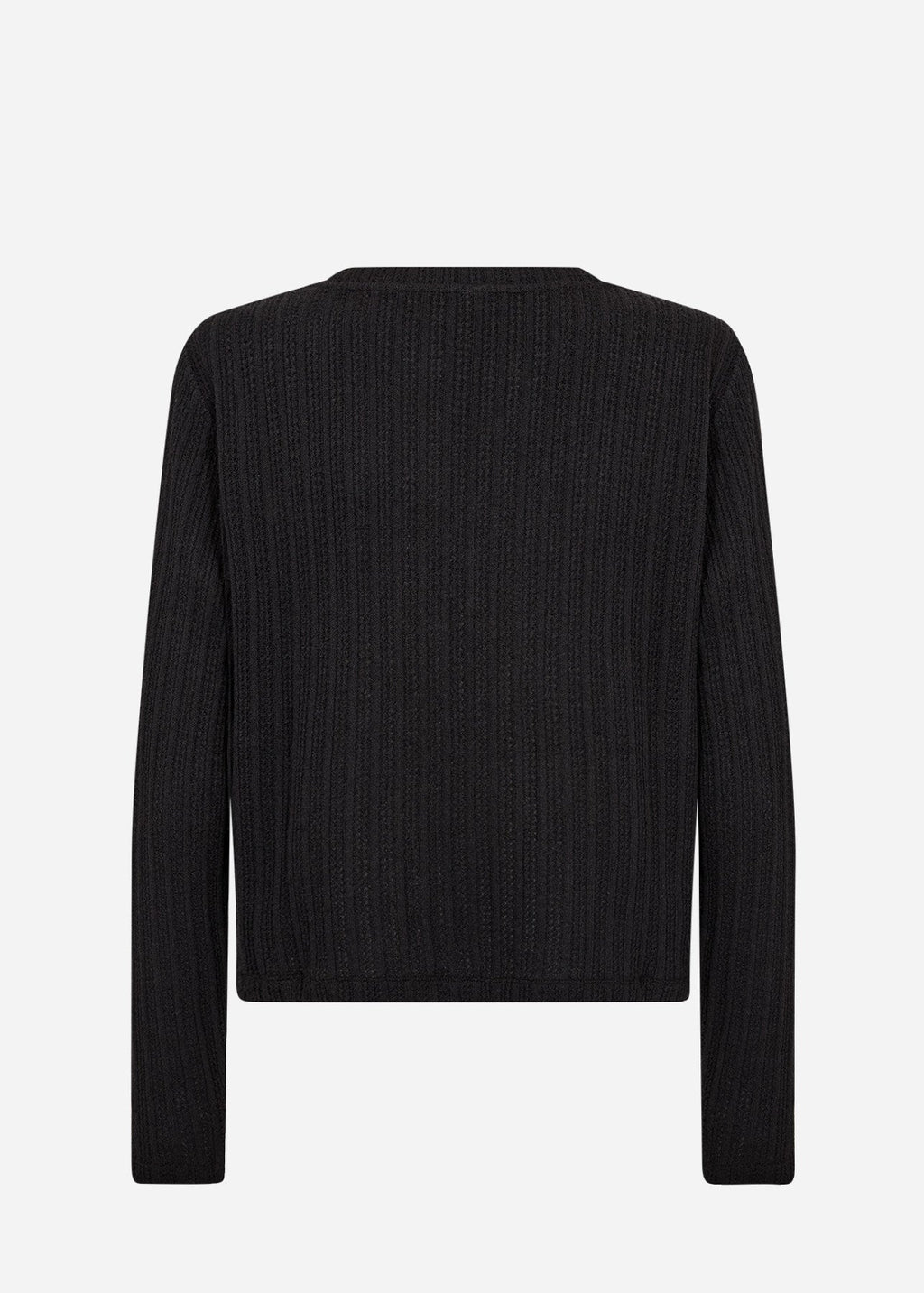 SC-SHONAS 3 Cardigan Svart