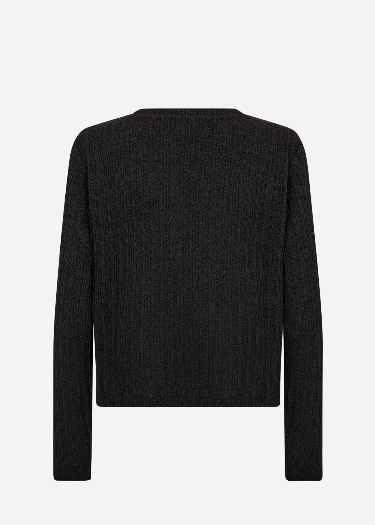 SC-SHONAS 3 Cardigan Svart