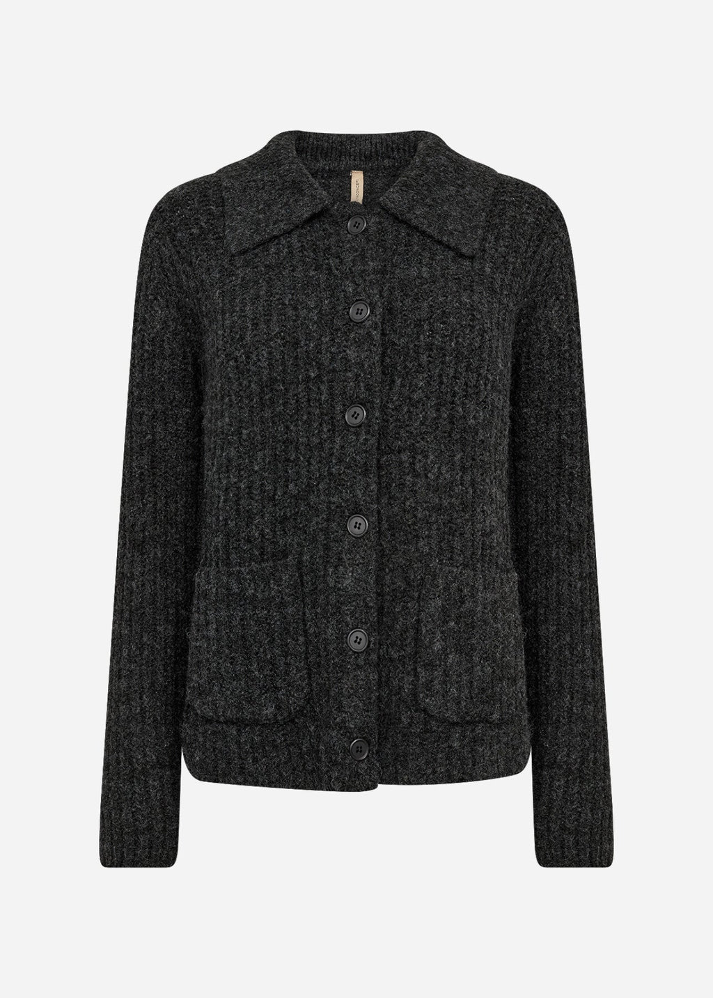 SC-TORINO 12 Cardigan Mörkgrå