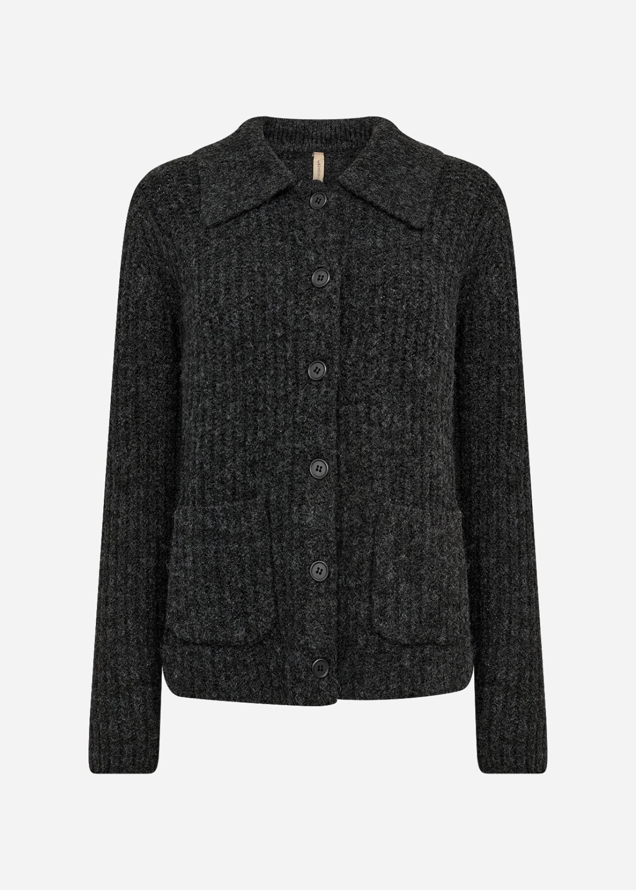 SC-TORINO 12 Cardigan Mörkgrå