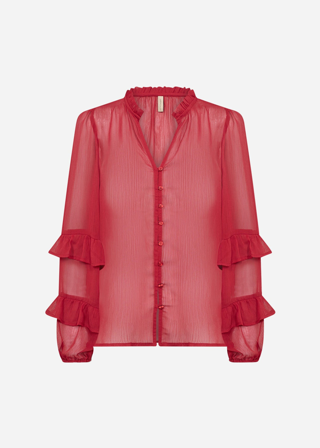 SC-NAIA 4 Skjorta Röd