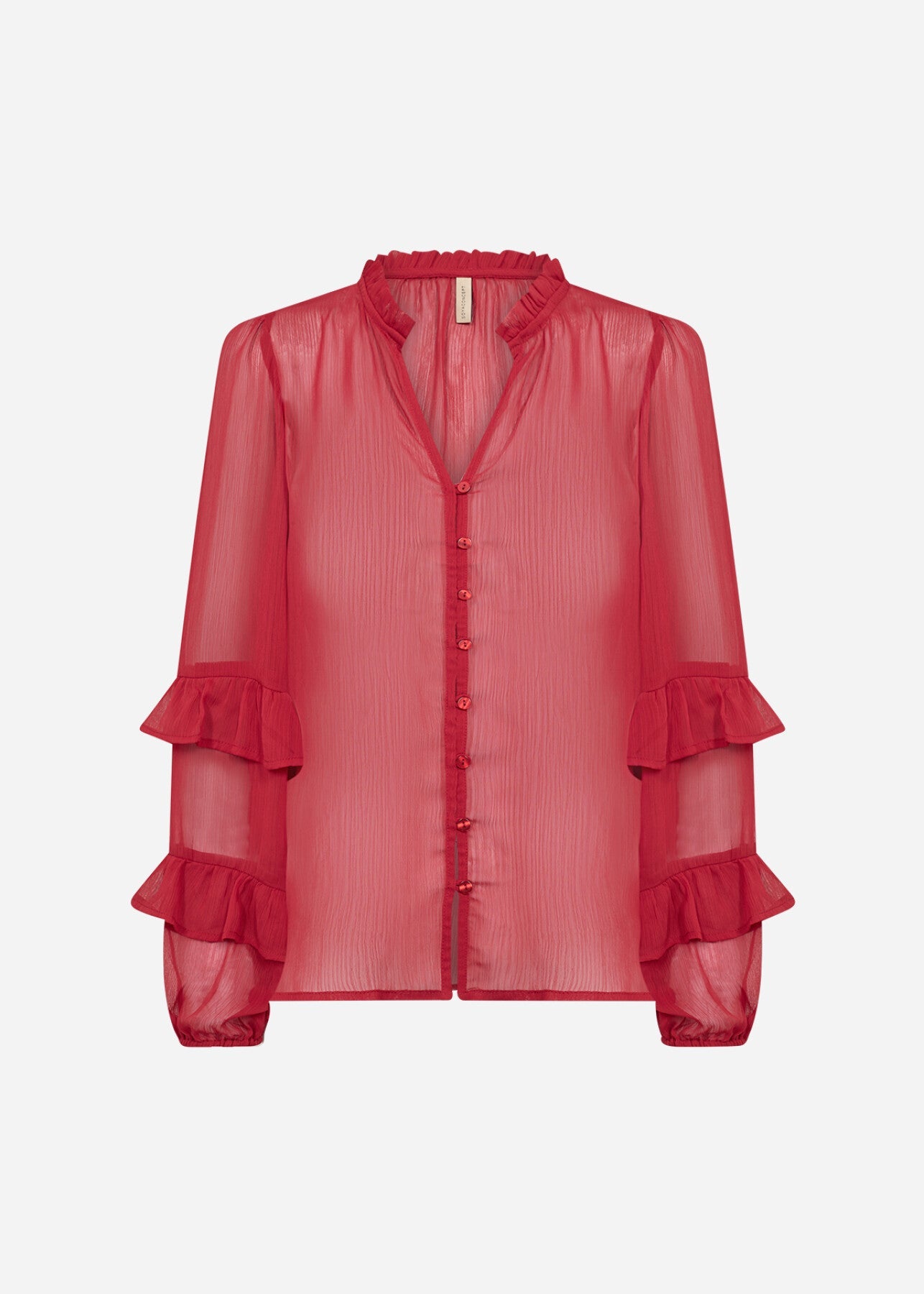 SC-NAIA 4 Skjorta Röd