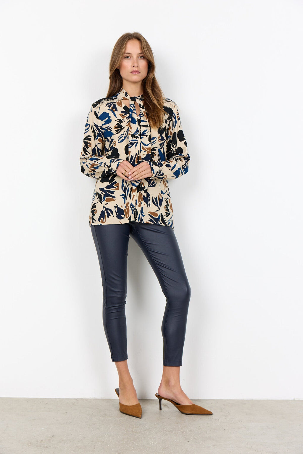 SC-ANNEMAI 2 Skjorta mörkblå