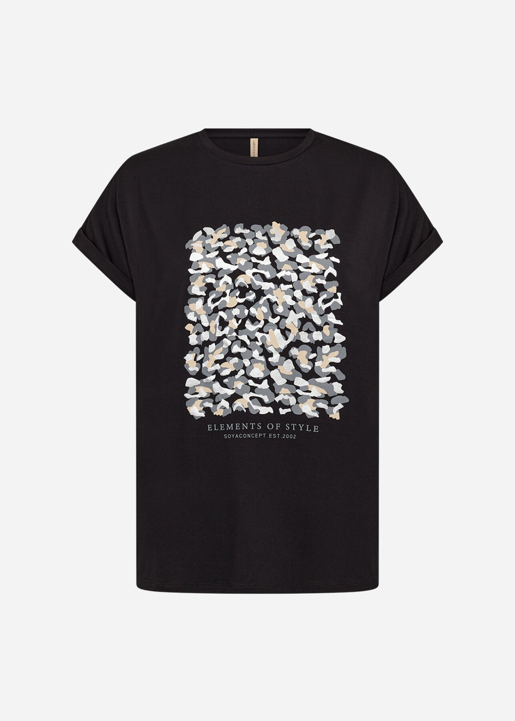 SC-MARICA FP 337 T-shirt Svart