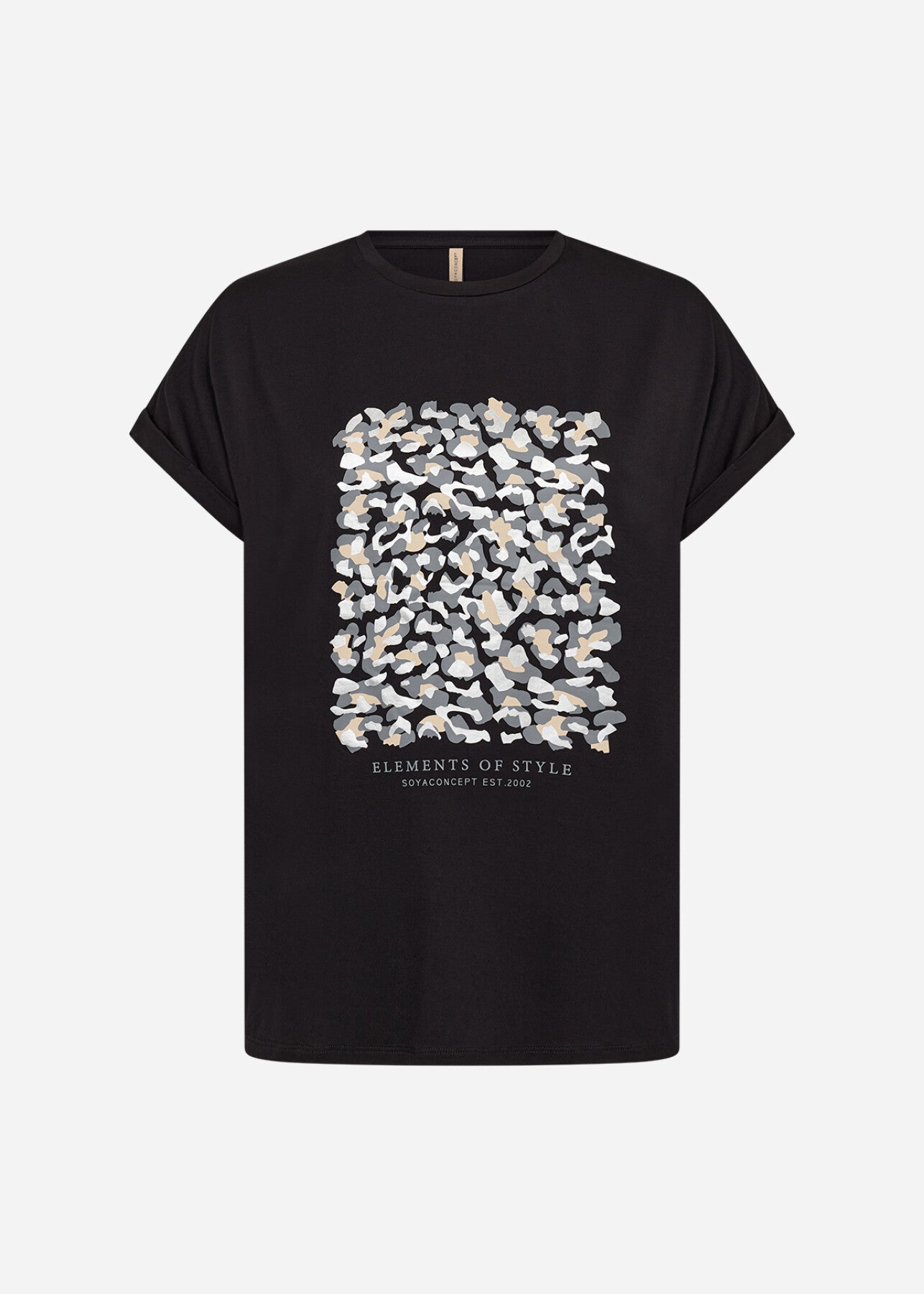 SC-MARICA FP 337 T-shirt Svart