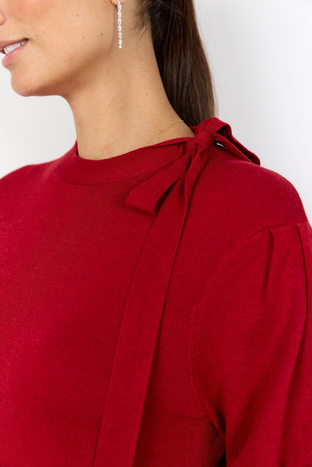 SC-DOLLIE 805 Klänning Röd