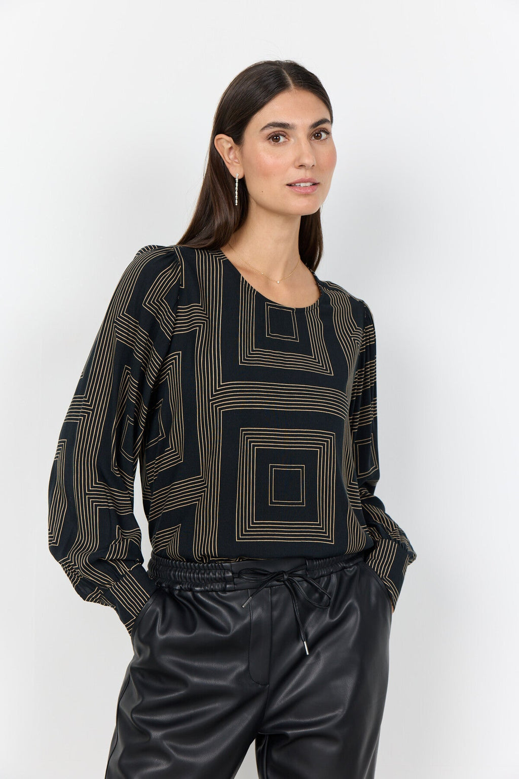 SC-ANNABEL 1 Blus Svart