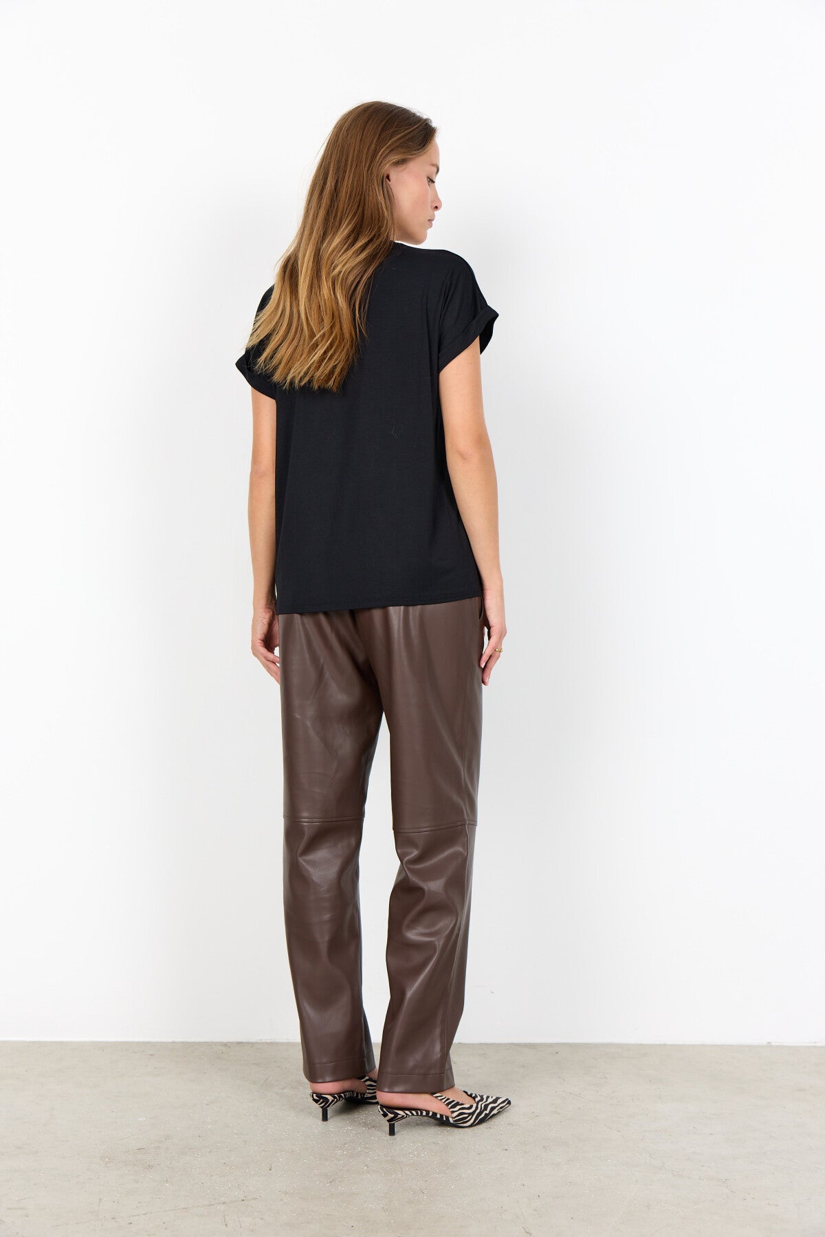 SC-MARICA 345 T-shirt Svart