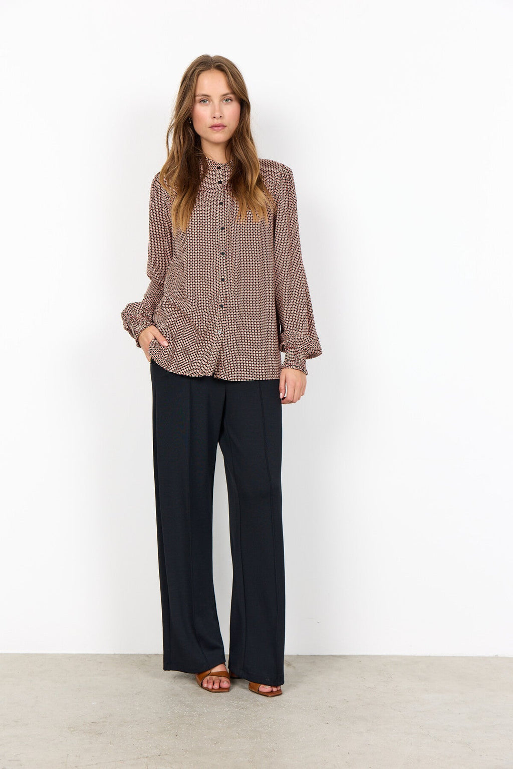 SC-ANITA 2 Skjorta Röd